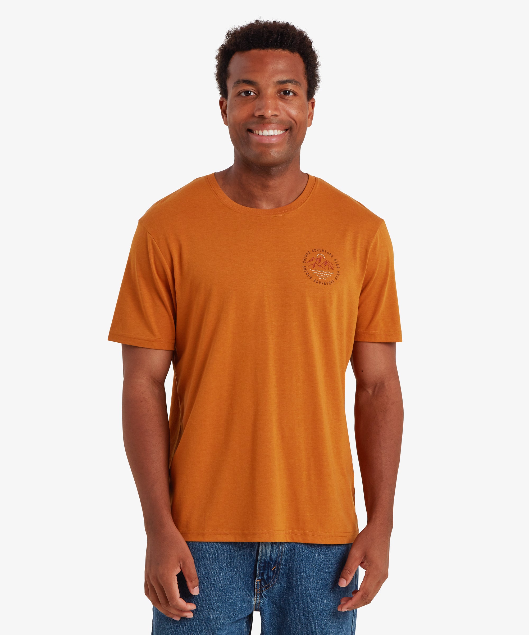 Bali Circle T-Shirt - Masala