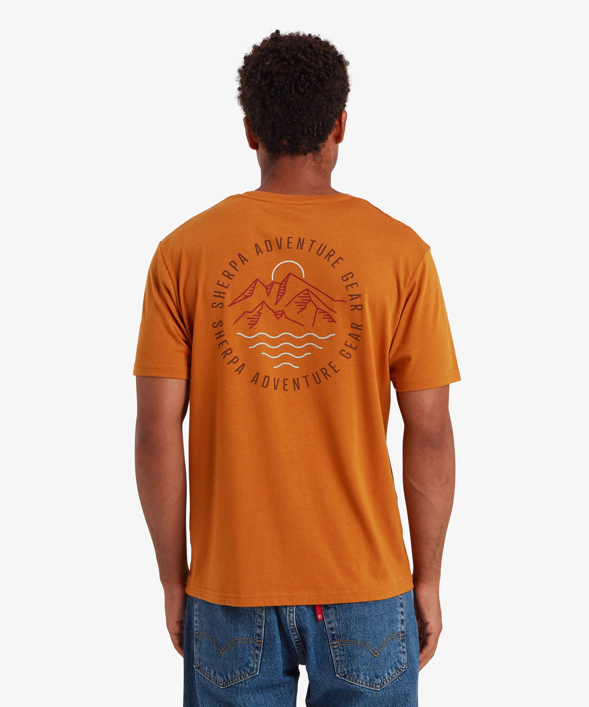 Bali Circle T-Shirt - Masala