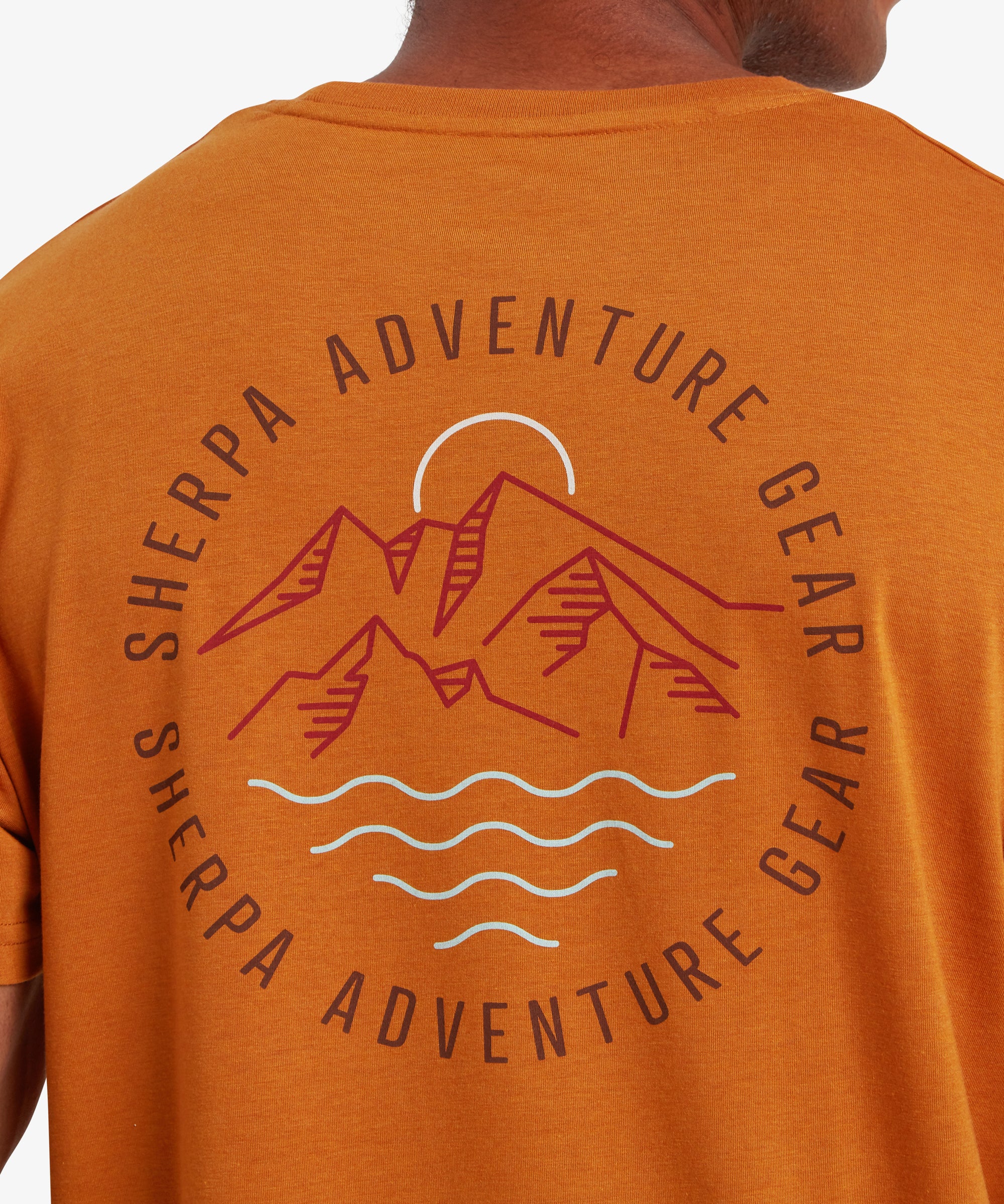 Bali Circle T-Shirt - Masala