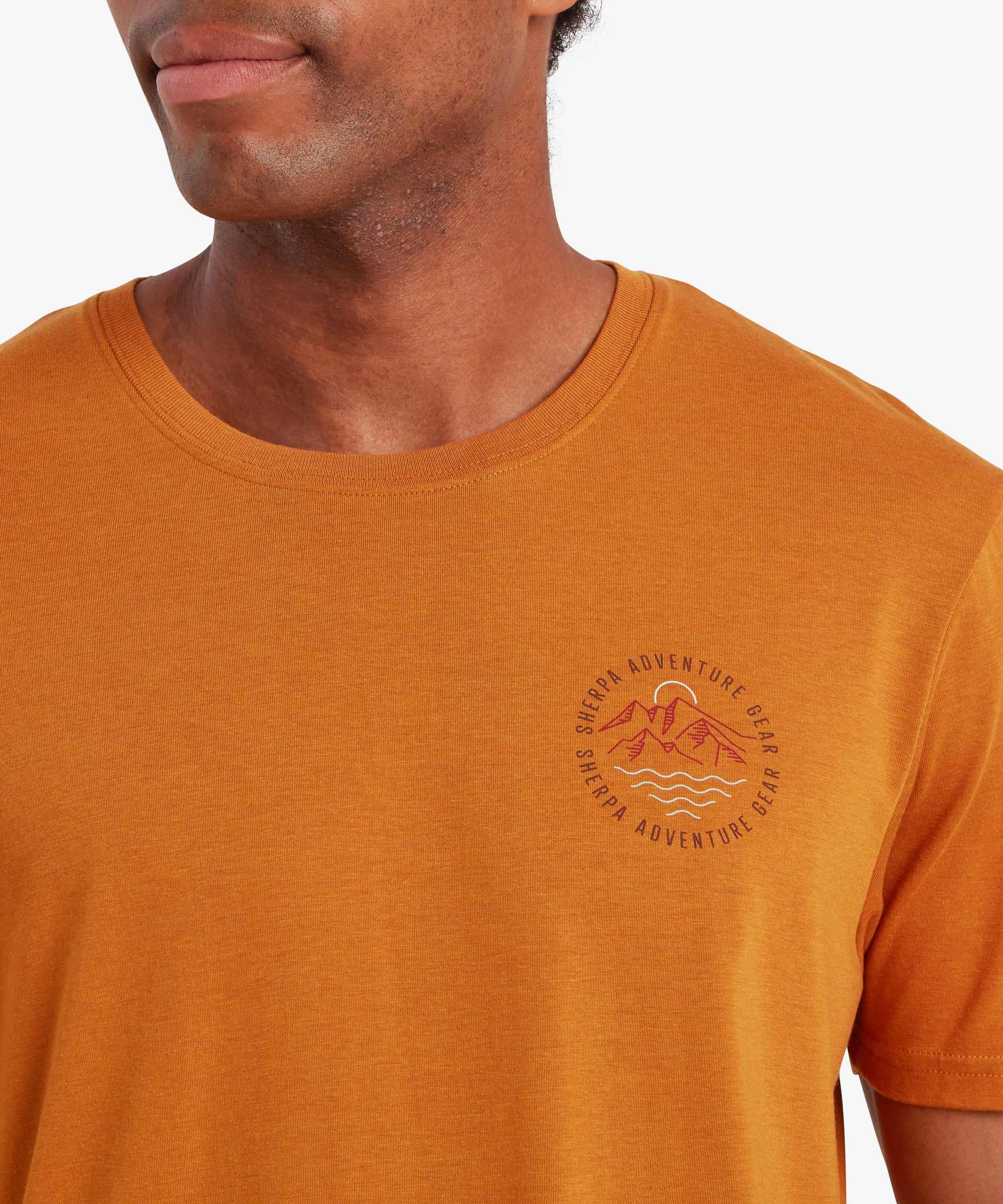 Bali Circle T-Shirt - Masala
