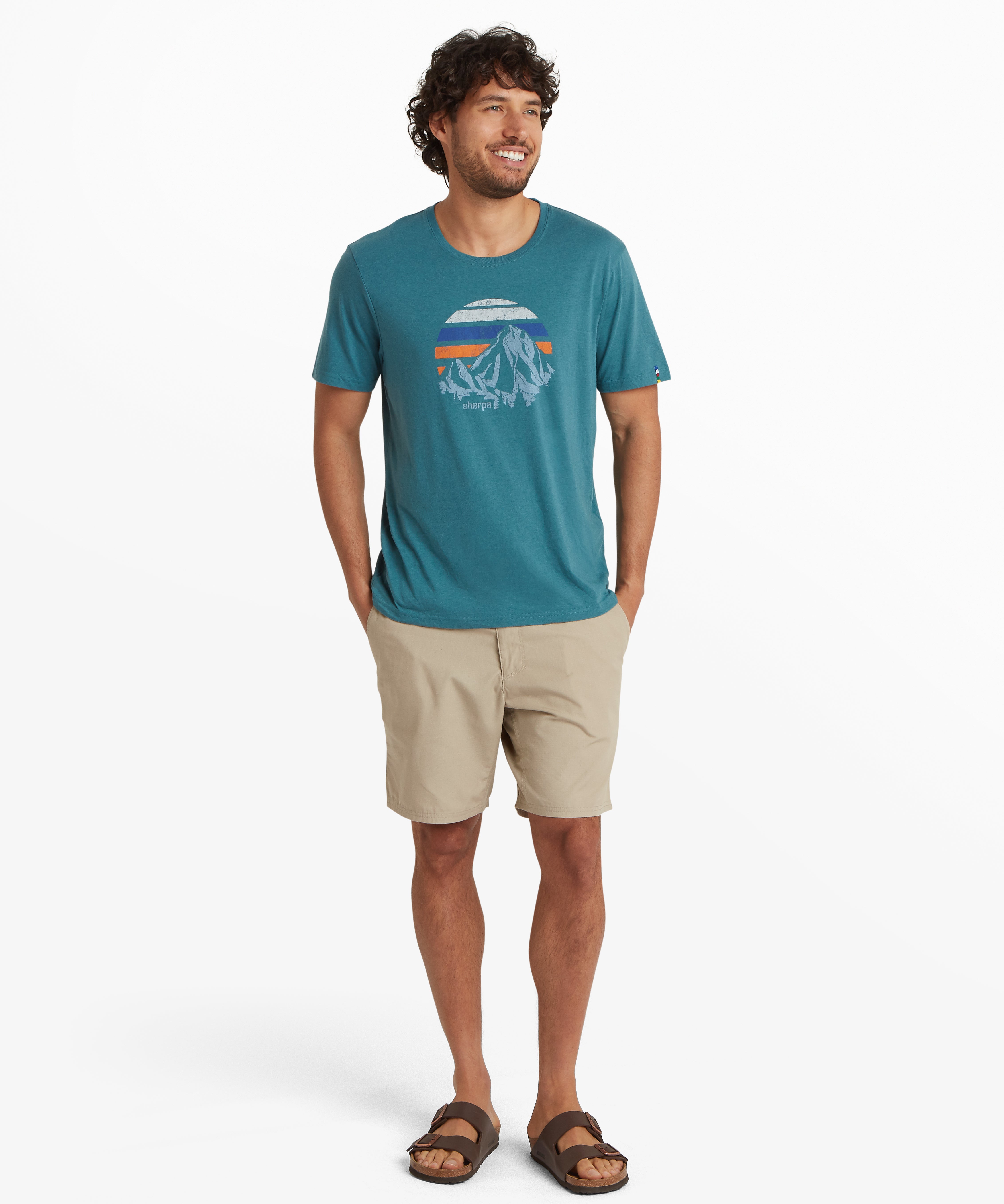 Bali Retro Sonnenuntergang T-Shirt - Hydra