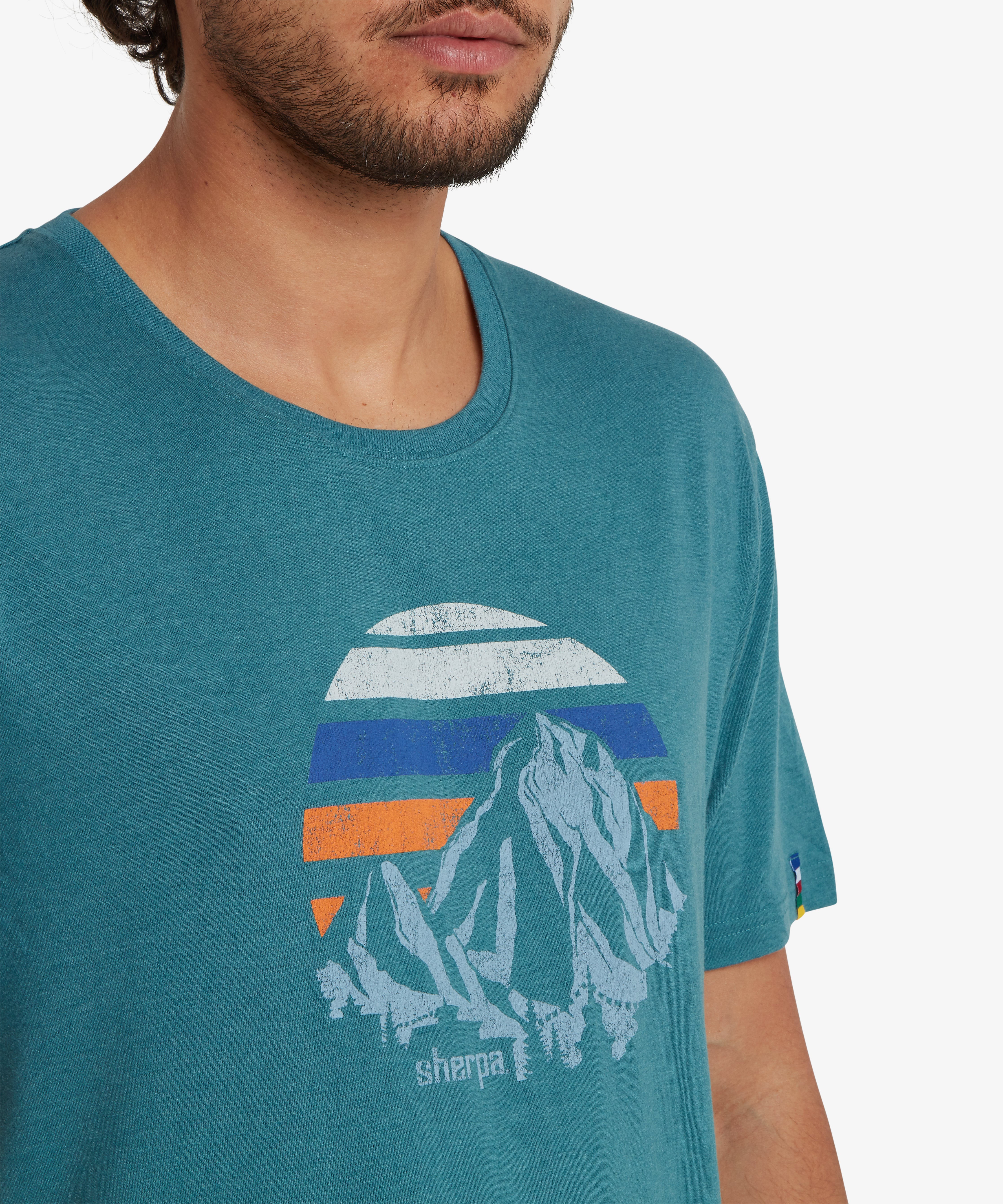 Bali Retro Sonnenuntergang T-Shirt - Hydra