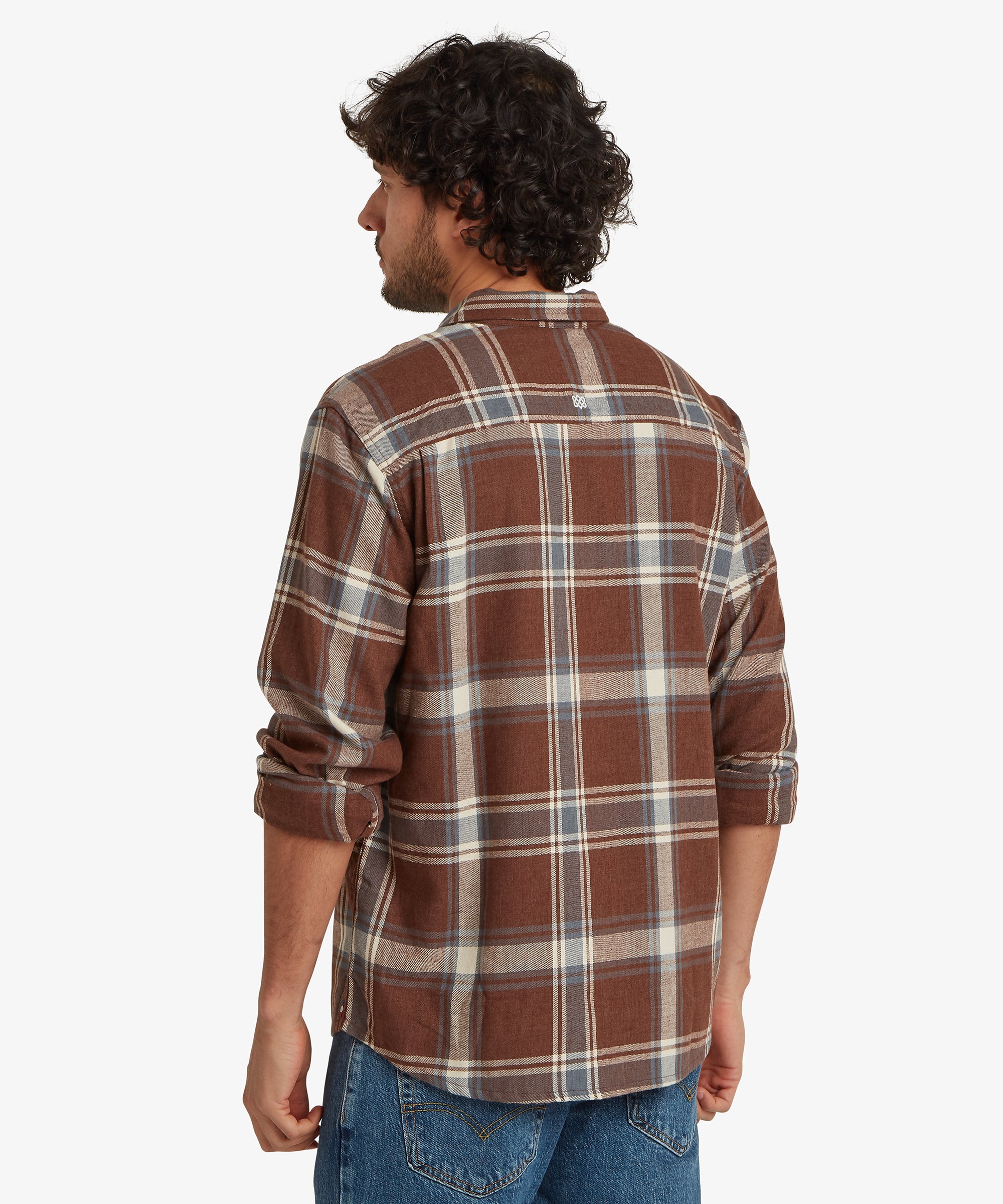 Men's Batsa Long Sleeve Shirt Brown | Sherpa Adventure Gear Men's Batsa Long Sleeve Shirt Brown | Sherpa Adventure Gear