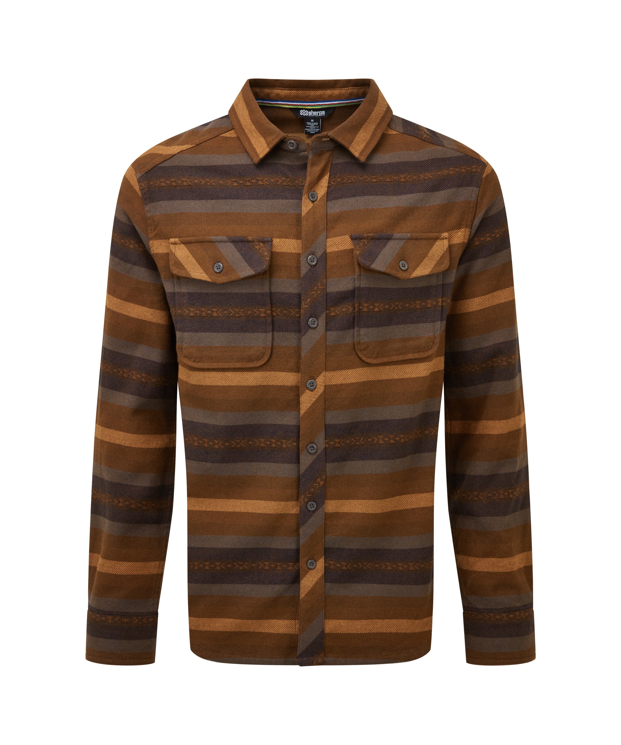 Choejor Long Sleeve Shirt - Cappuccino