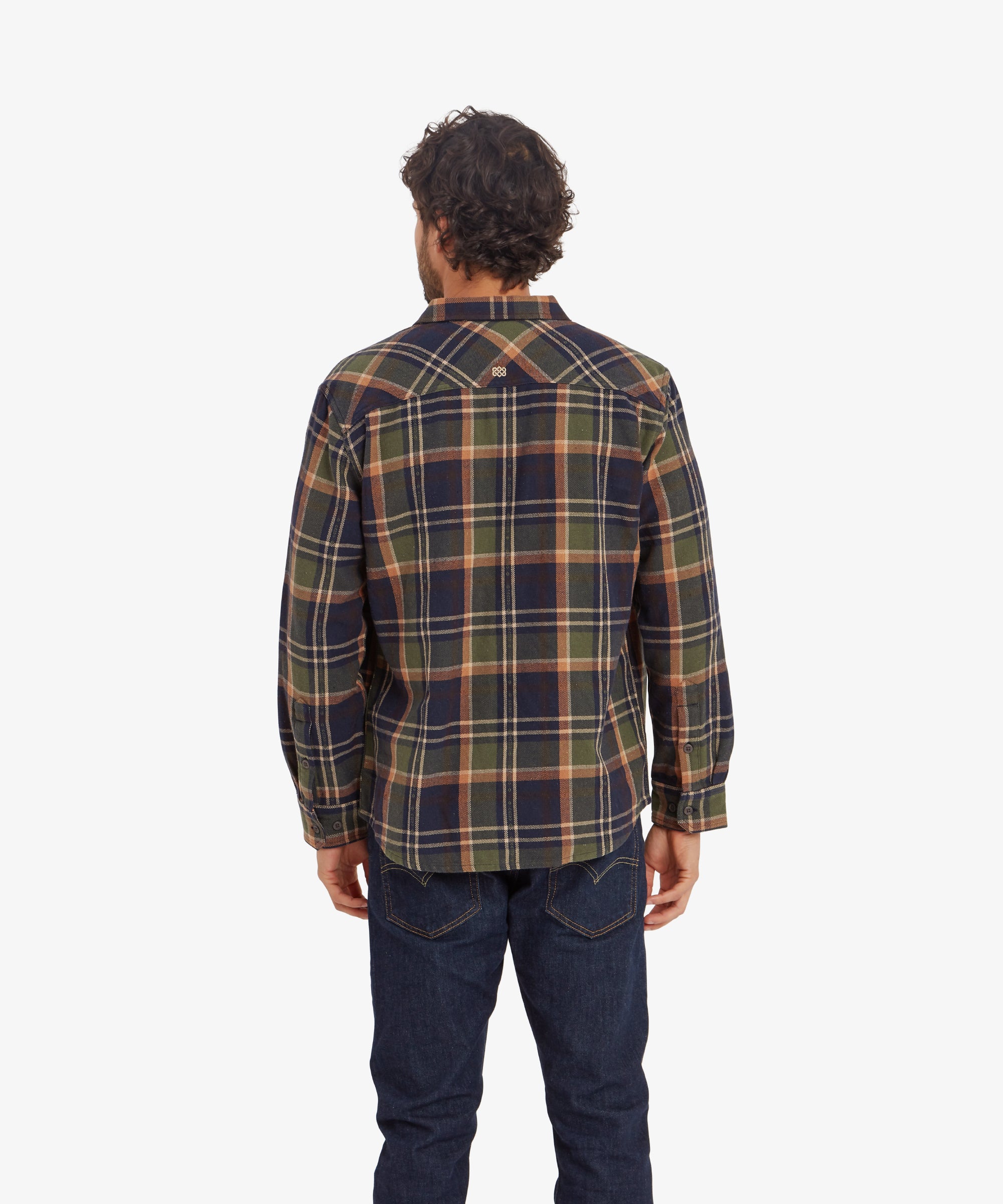 Men's Choejor Long Sleeve Shirt Blue | Sherpa Adventure Gear