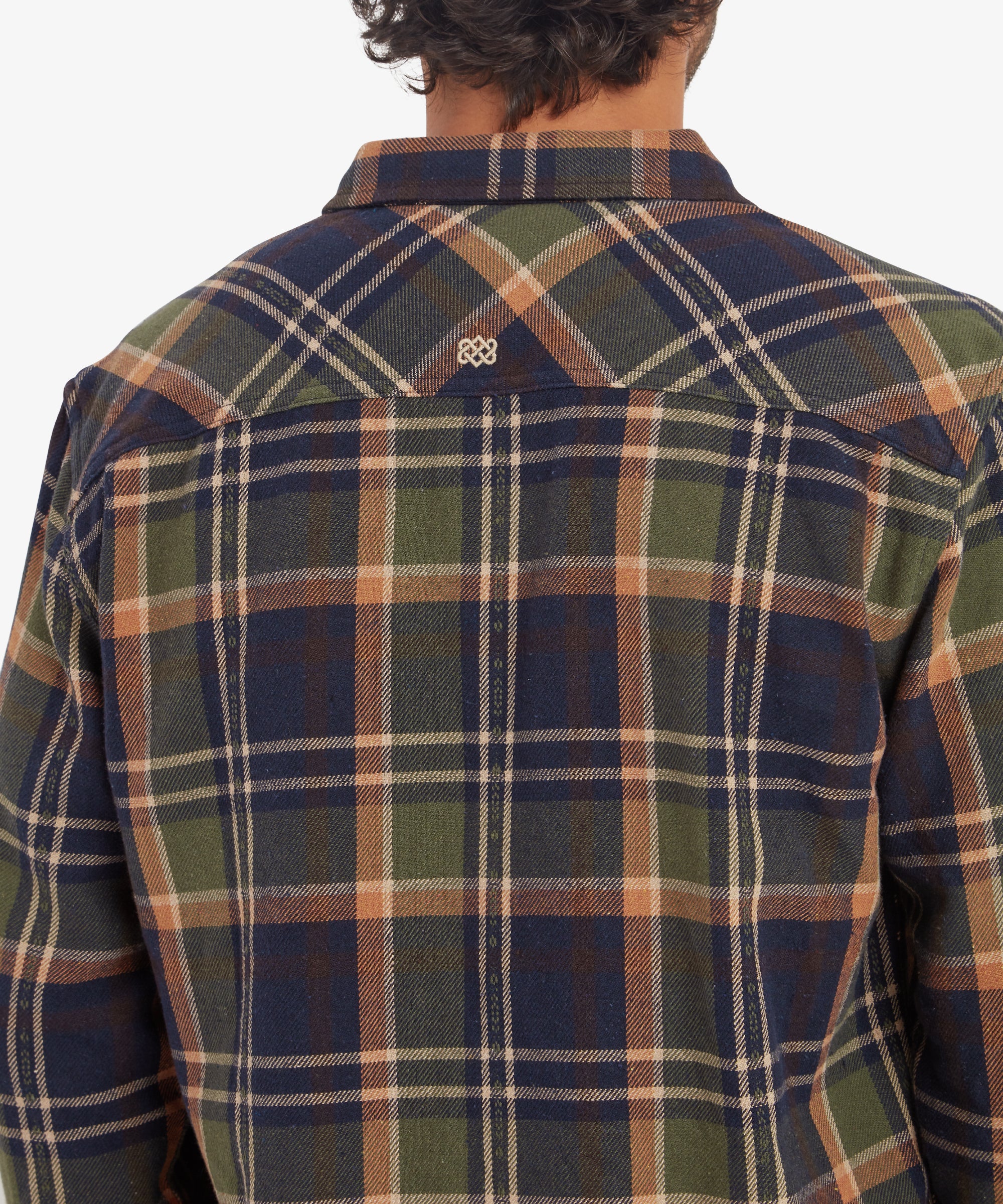 Men's Choejor Long Sleeve Shirt Blue | Sherpa Adventure Gear