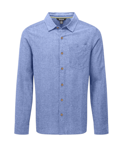 Men's Daha Long Sleeve Shirt Blue | Sherpa Adventure Gear