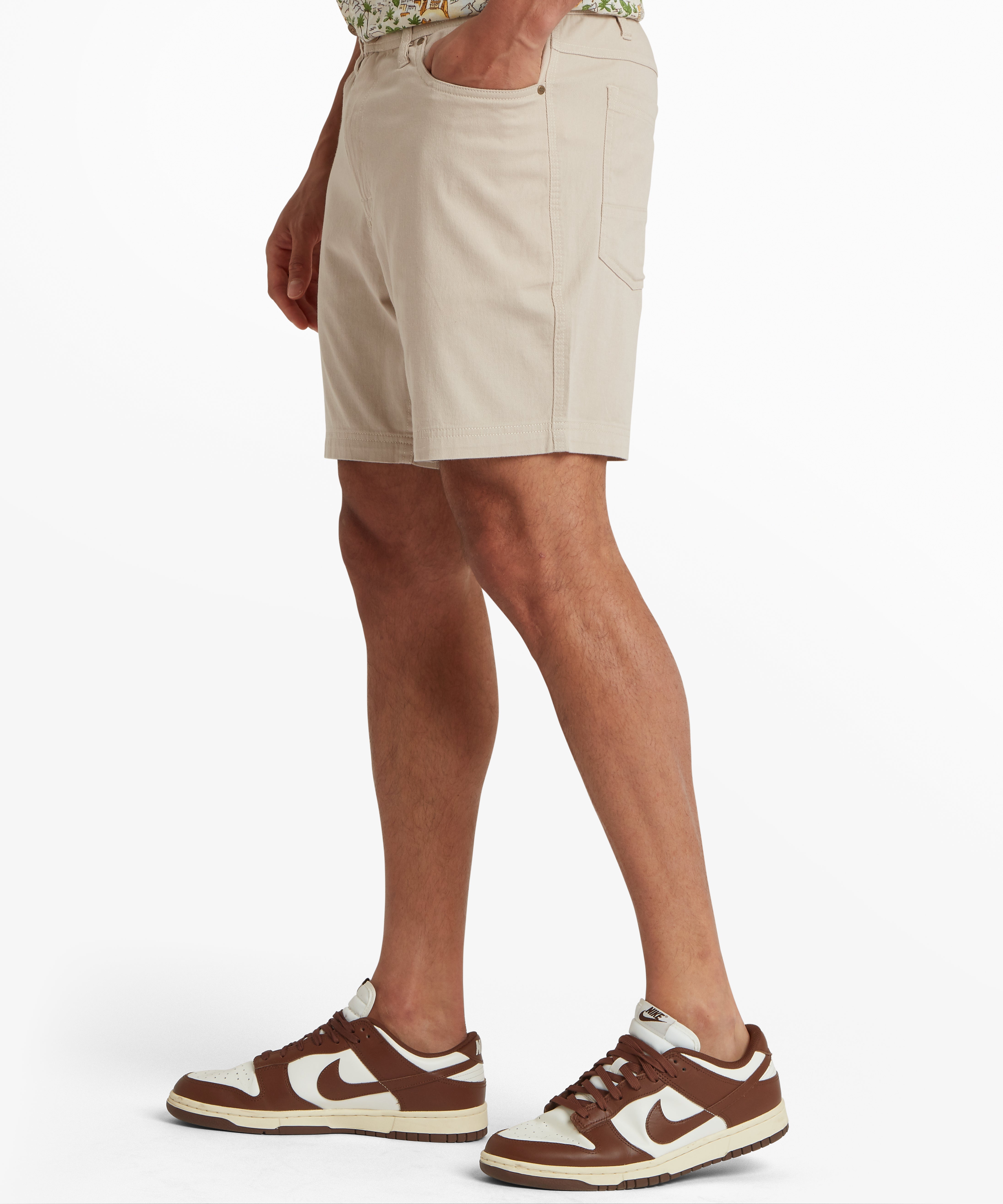 Dando 5 Pocket Shorts Goa Sand beige chino with classic design