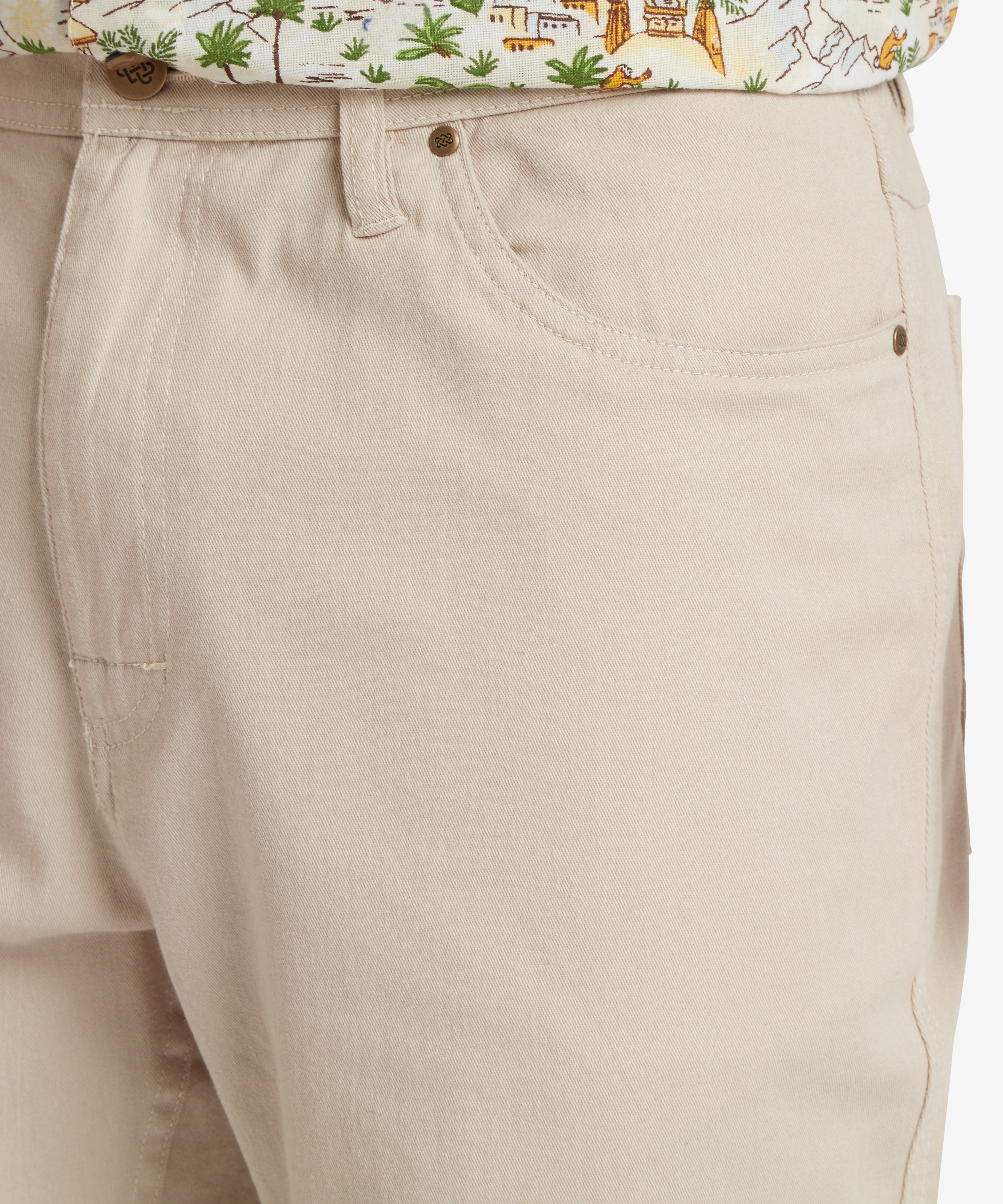 Men's Dando 5-Pocket Shorts Brown | Sherpa Adventure Gear