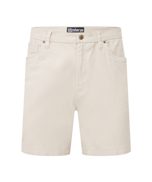 Men's Dando 5-Pocket Shorts Brown | Sherpa Adventure Gear