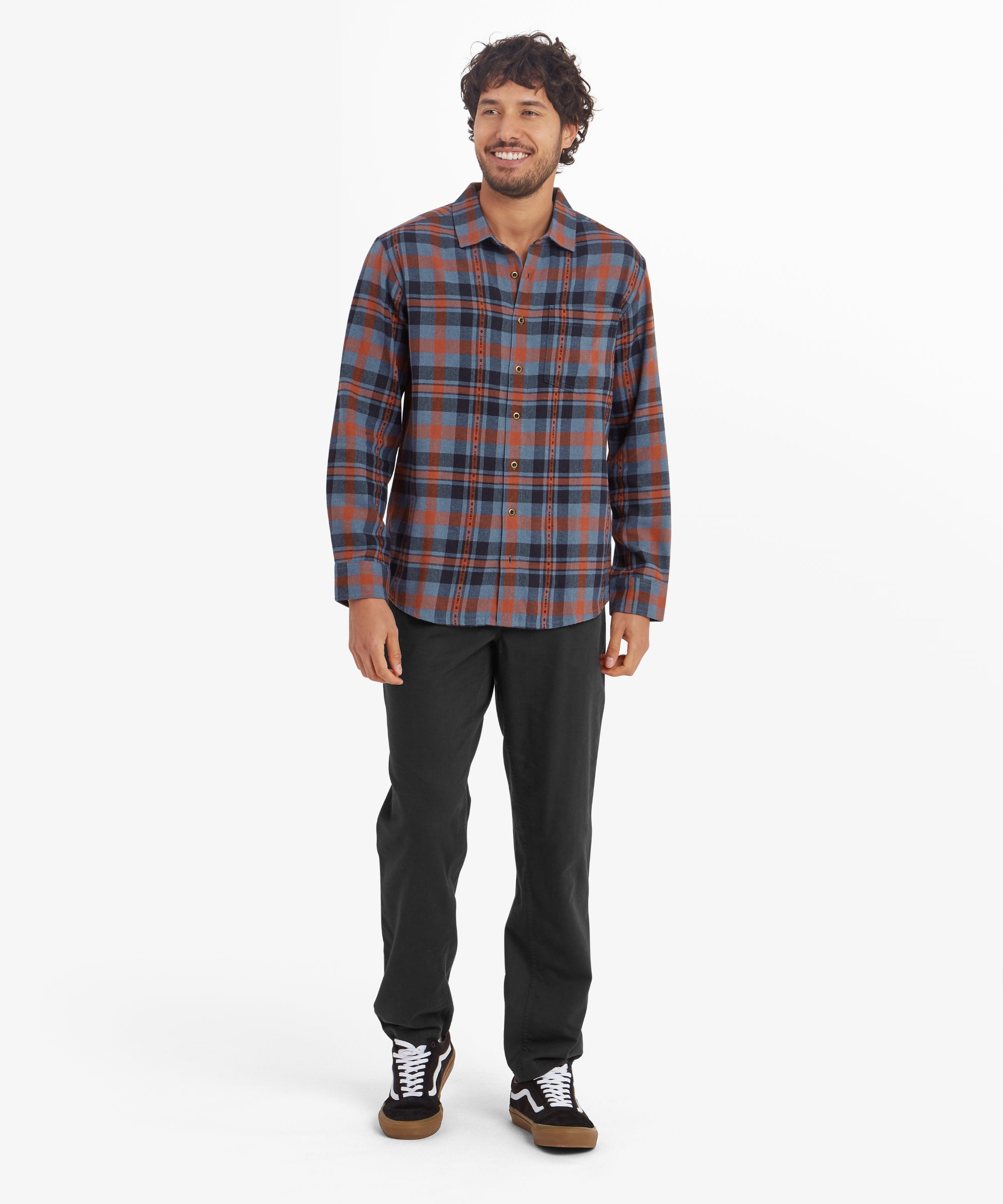 Dharan Langarmshirt – Stormy