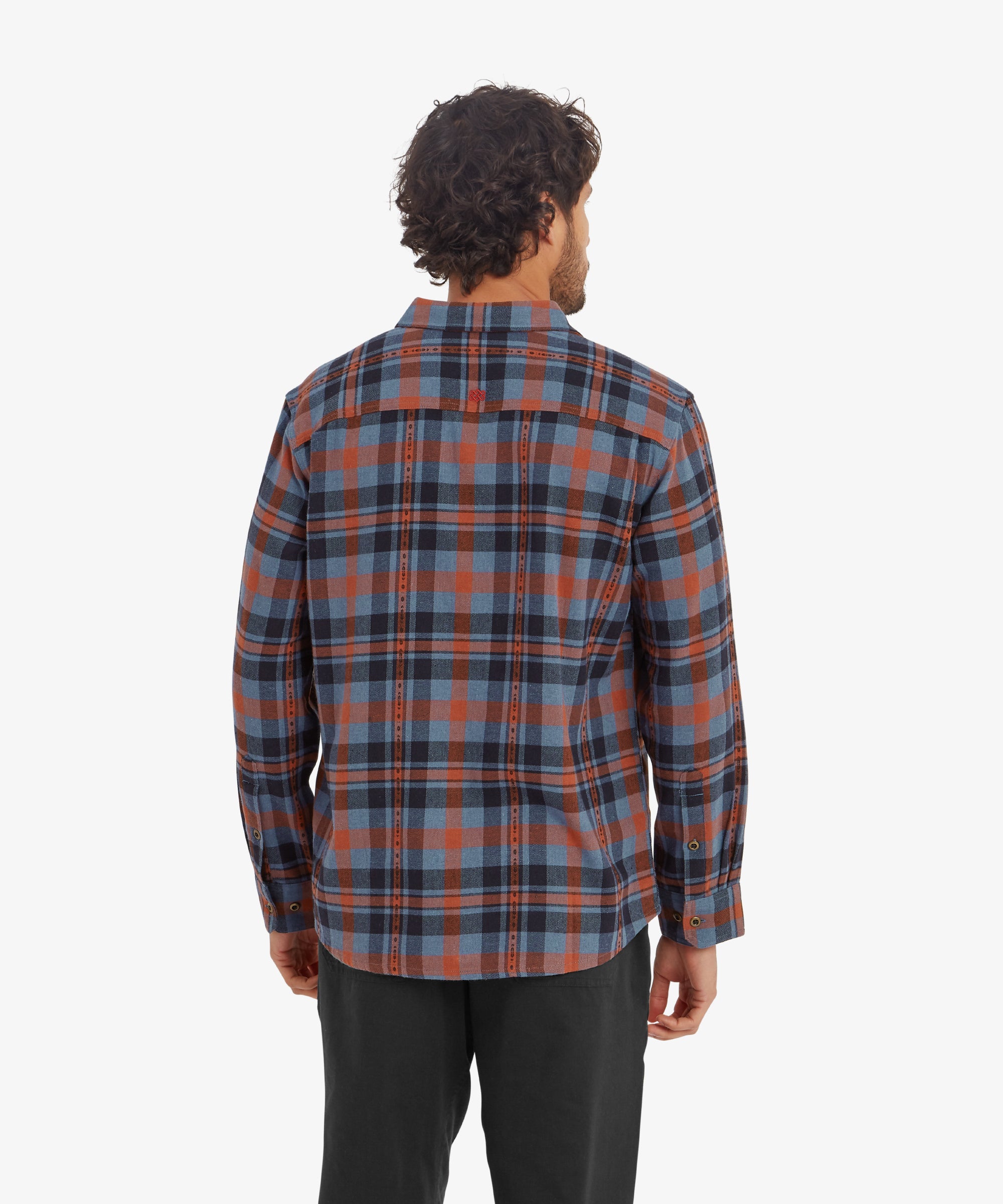 Dharan Langarmshirt – Stormy