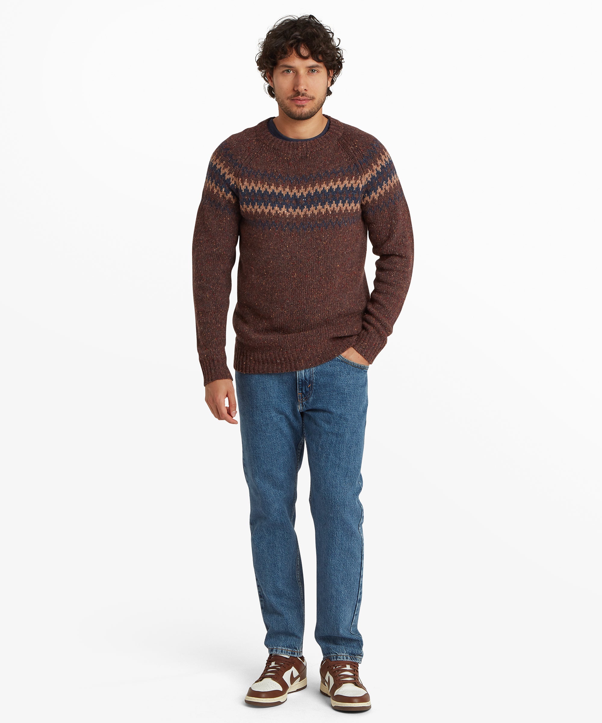 Dumji Sweater - Bark
