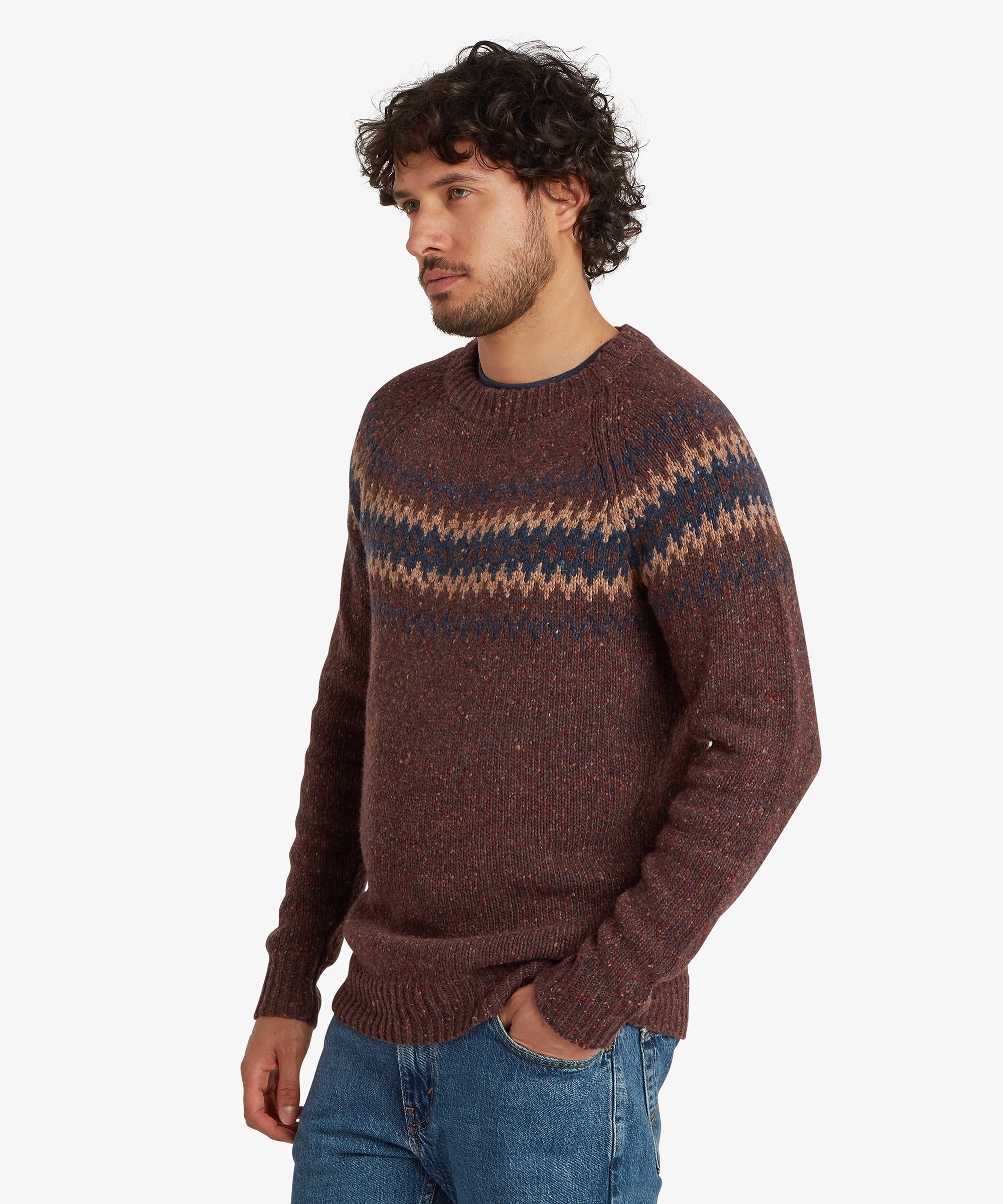 Dumji Sweater - Bark