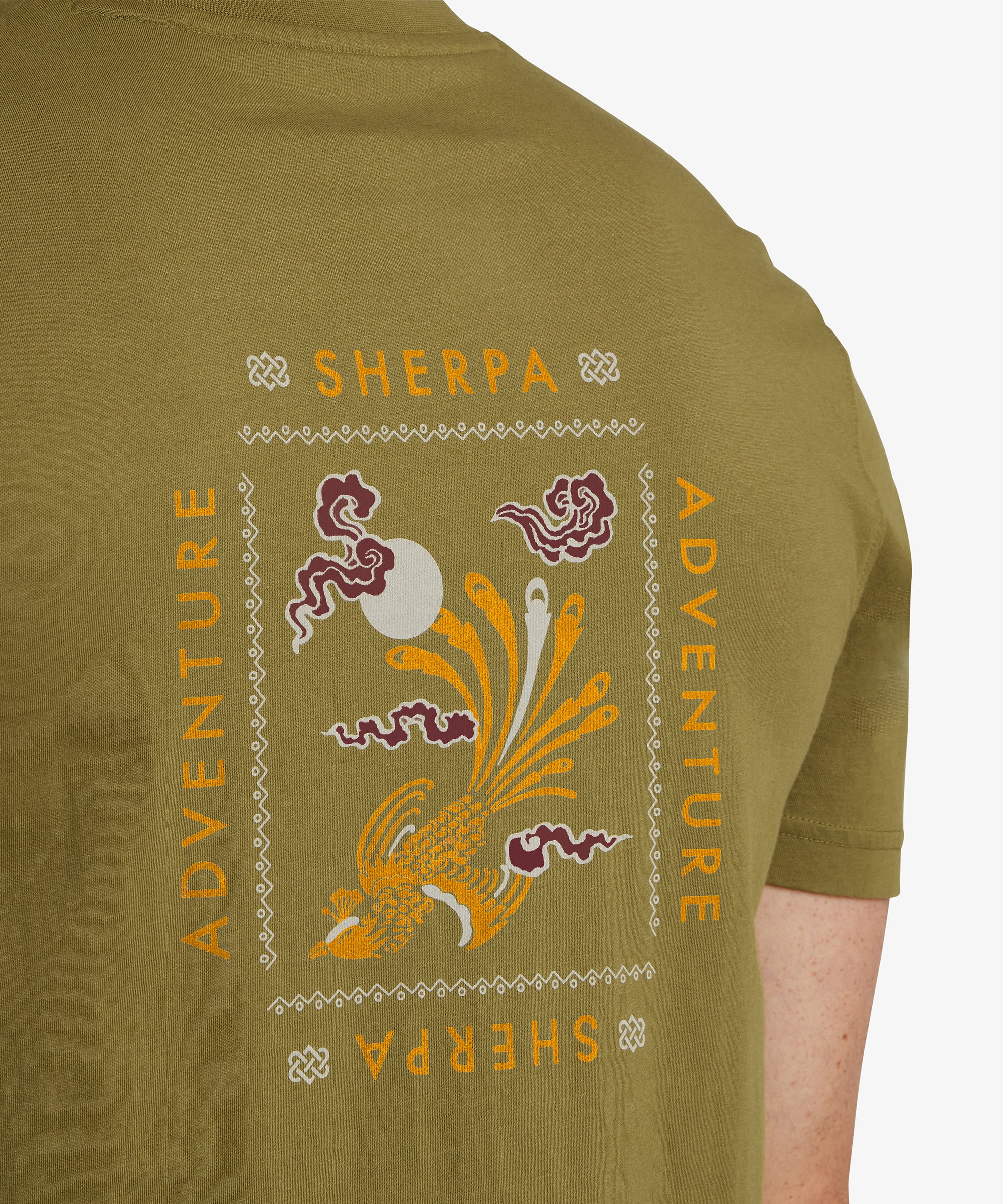 Flight T-Shirt - Moss