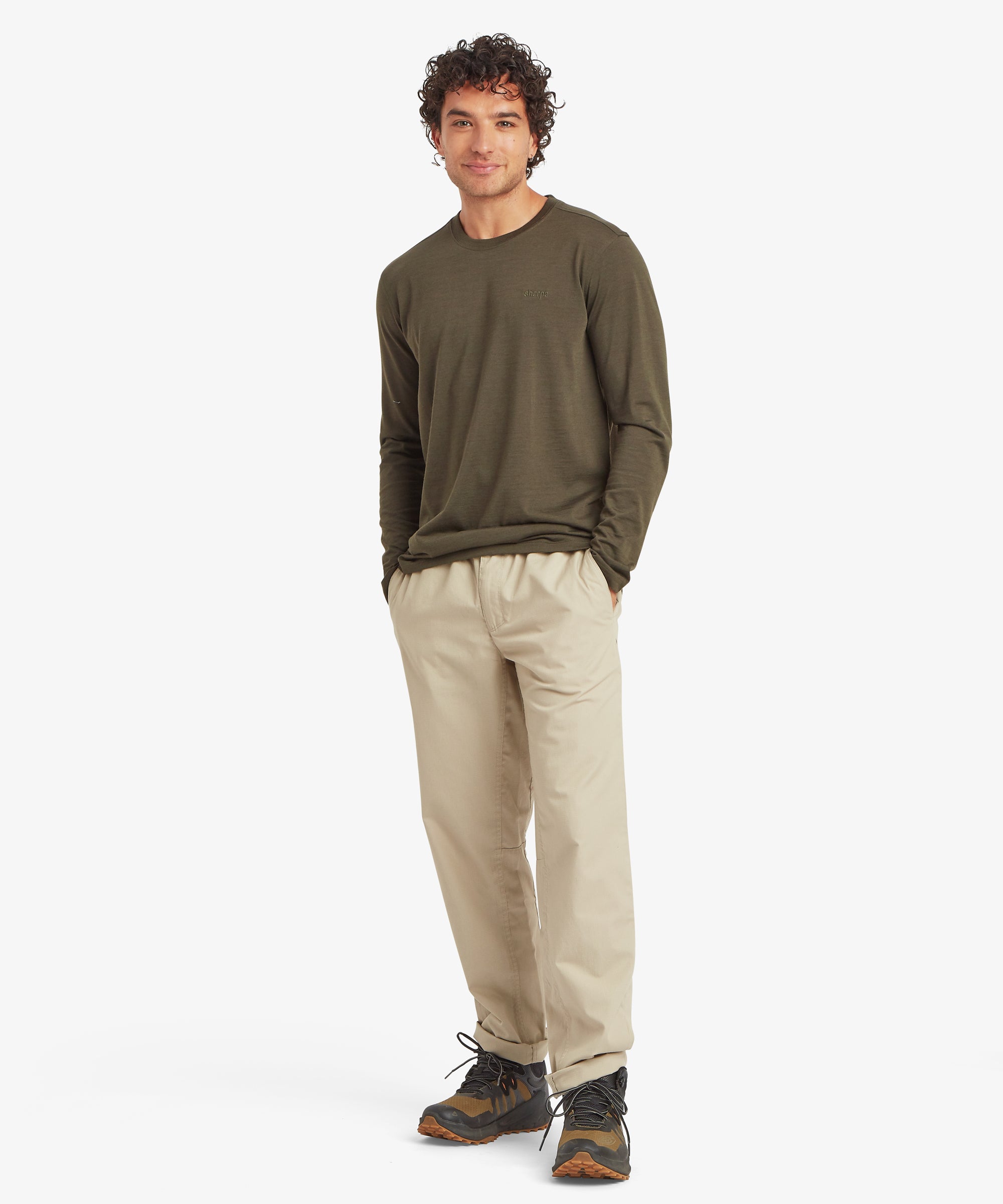 Men's Ghoral Pants Brown | Sherpa Adventure Gear