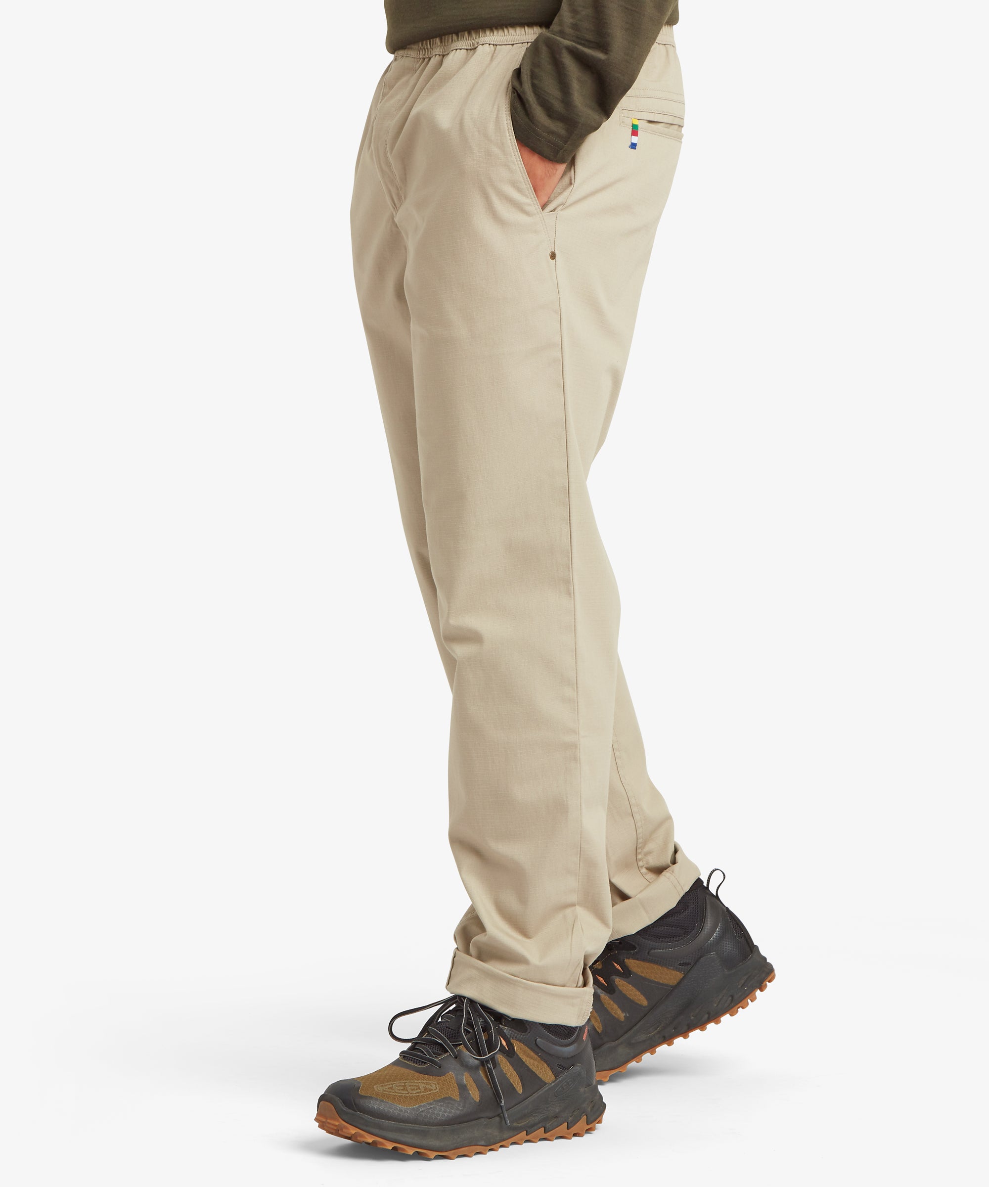 Goopi made Pants ベージュ Men's Ghoral Pants Brown | Sherpa Adventure Gear