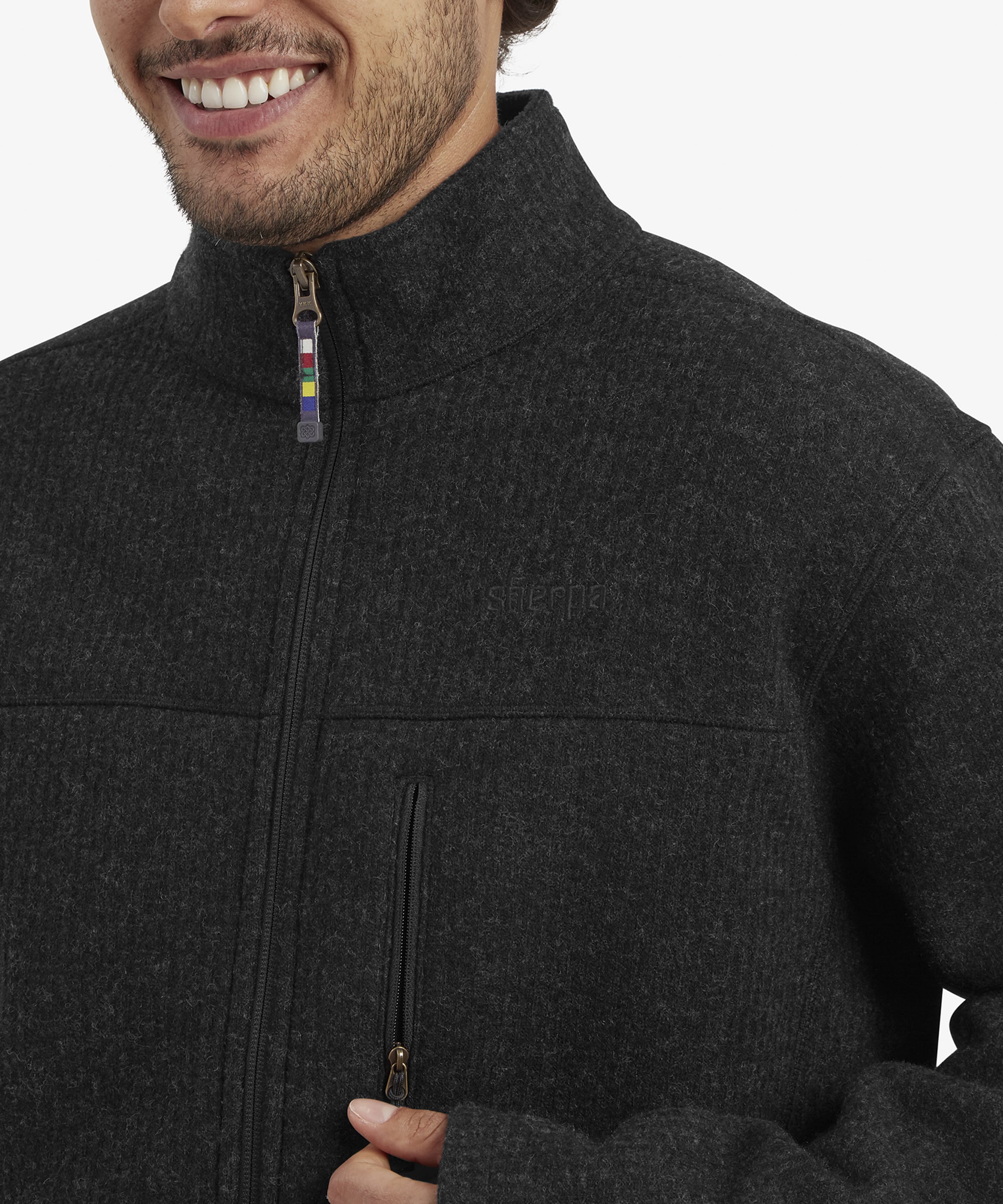 Namgyal Jacket - Black