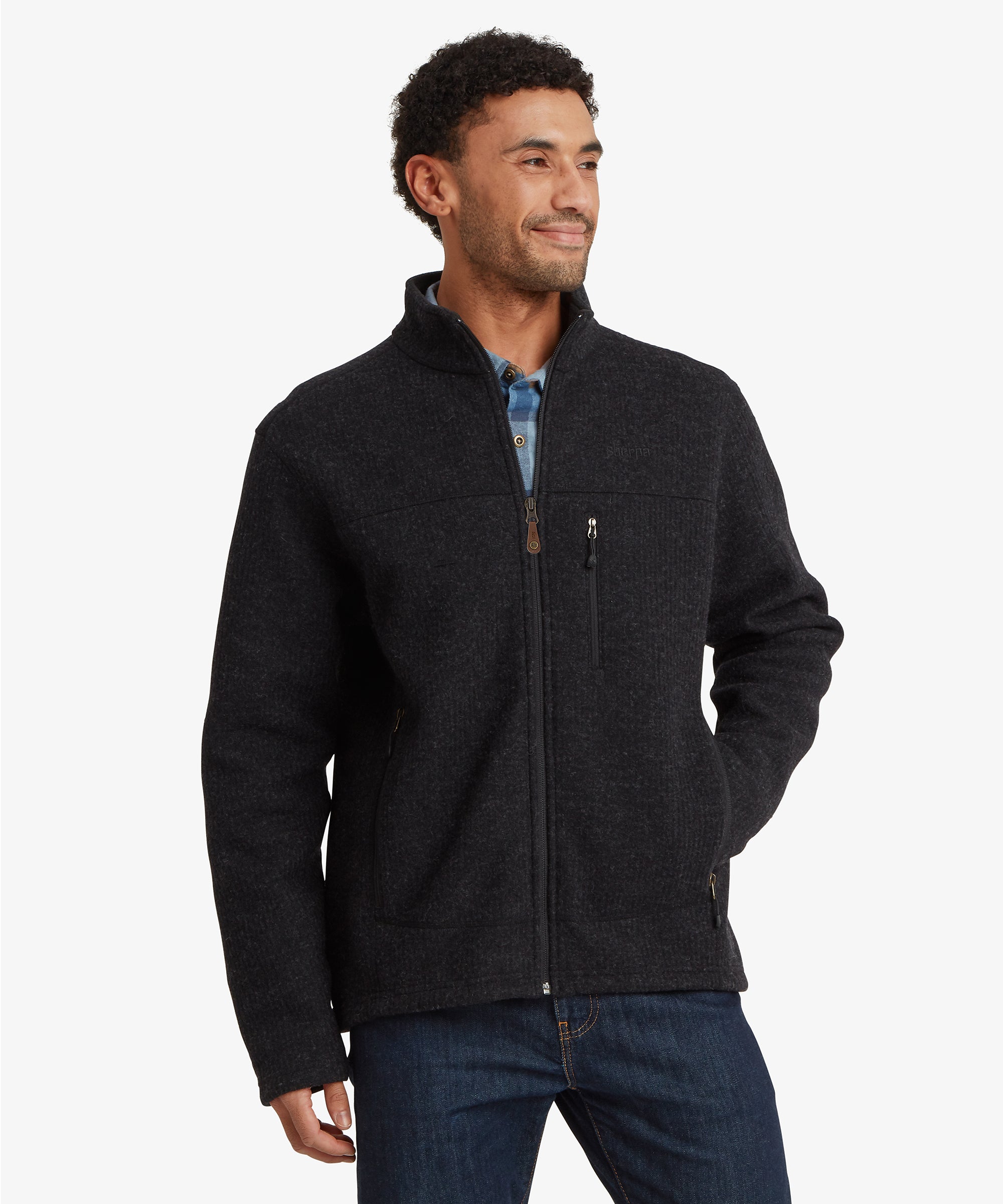 Men's Namgyal Jacket Black | Sherpa Adventure Gear