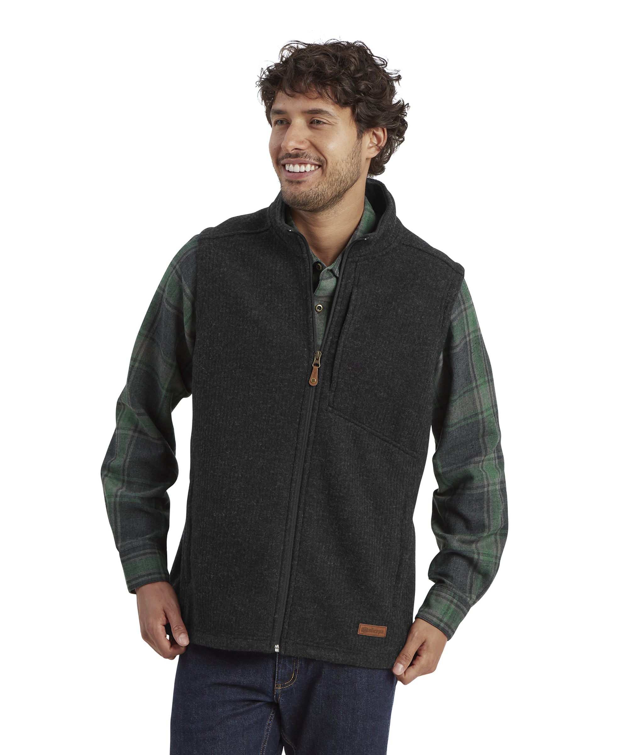 Men's Namgyal Gilet Black | Sherpa Adventure Gear