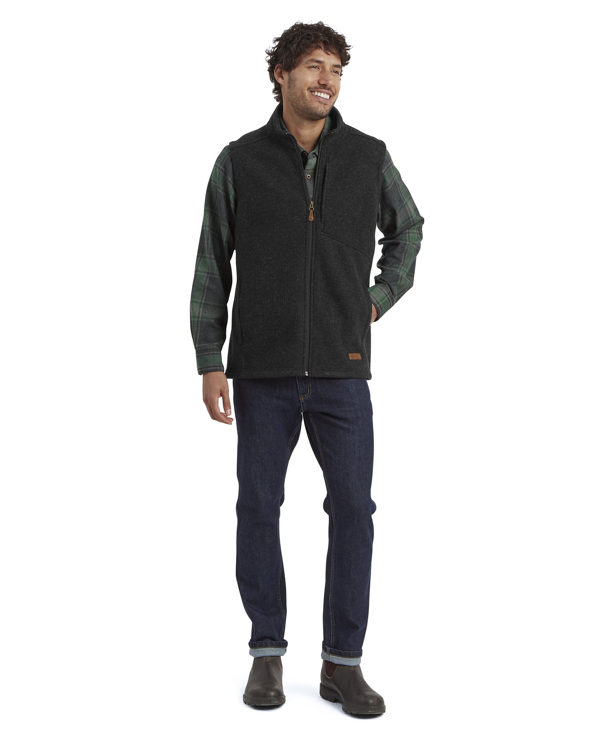 Men's Namgyal Gilet Black | Sherpa Adventure Gear