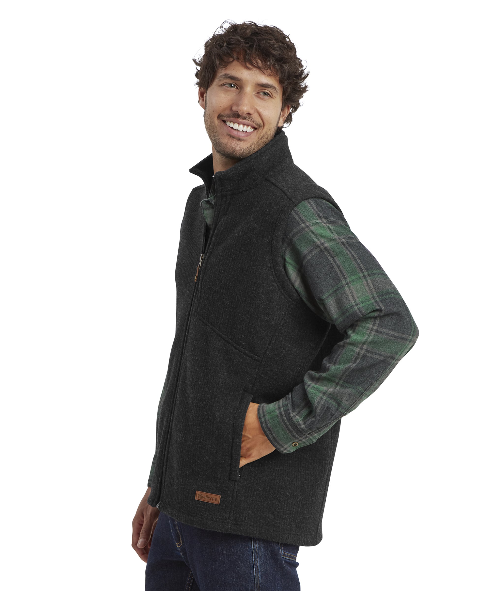 Men's Namgyal Gilet Black | Sherpa Adventure Gear