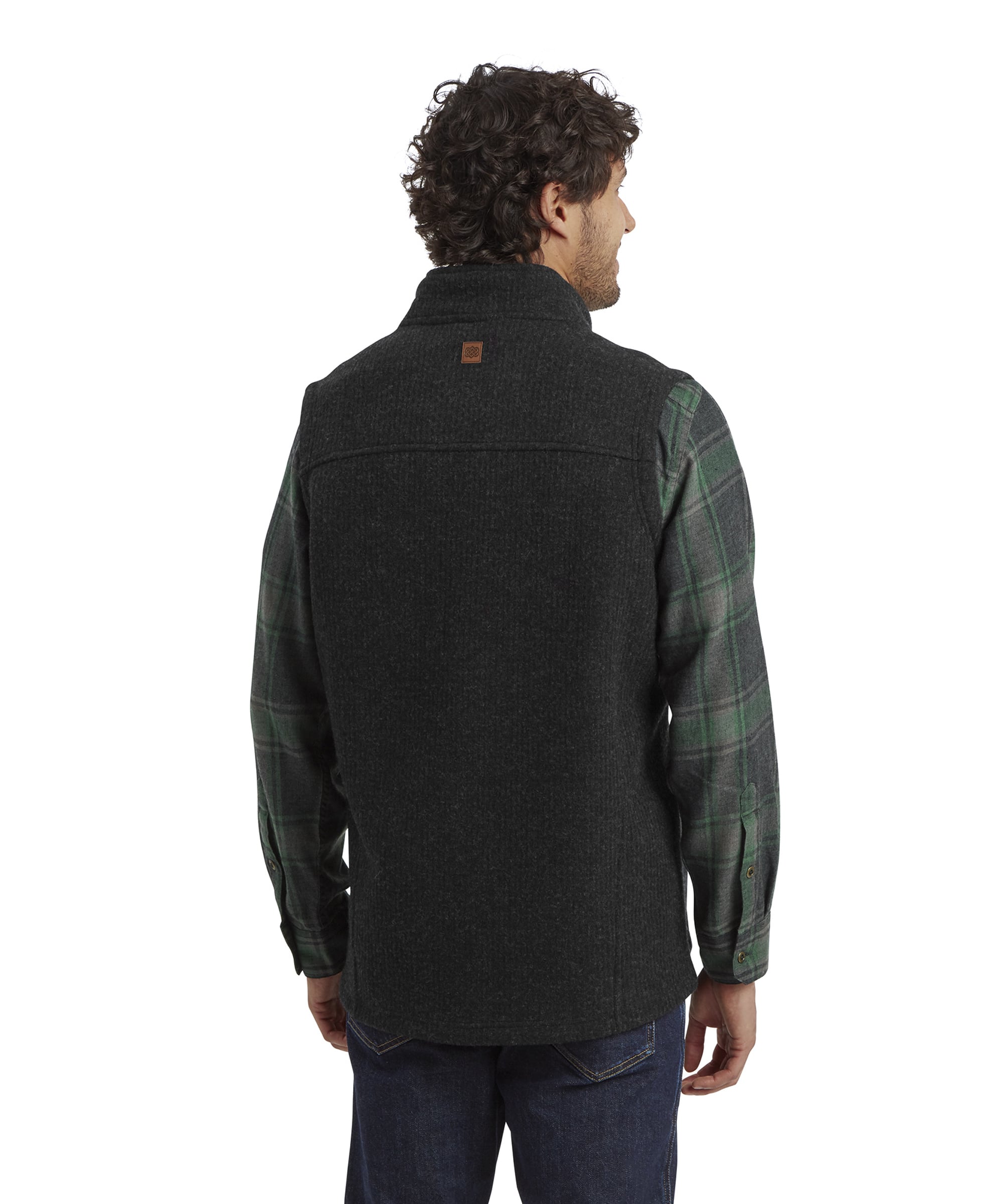 Namgyal Vest - Black