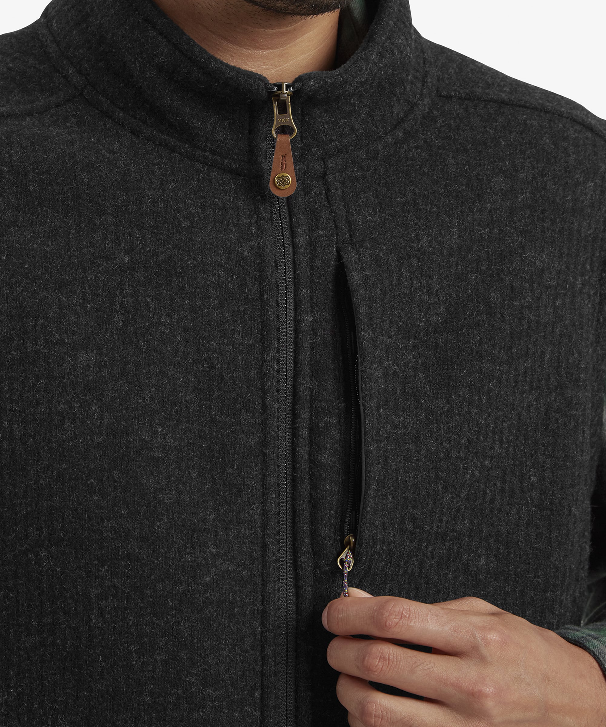 Namgyal Vest - Black