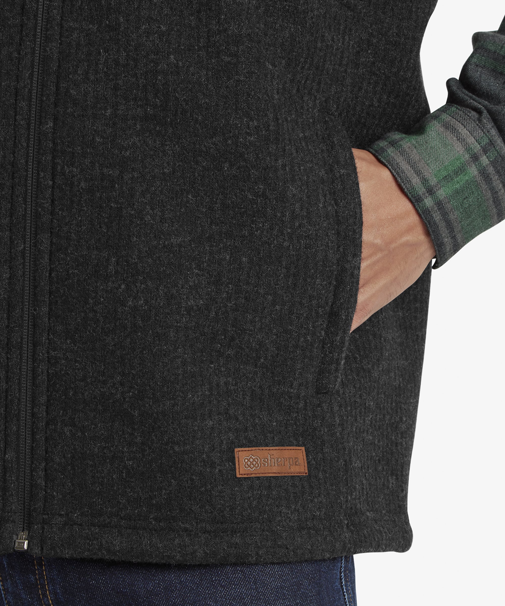 Namgyal Vest - Black