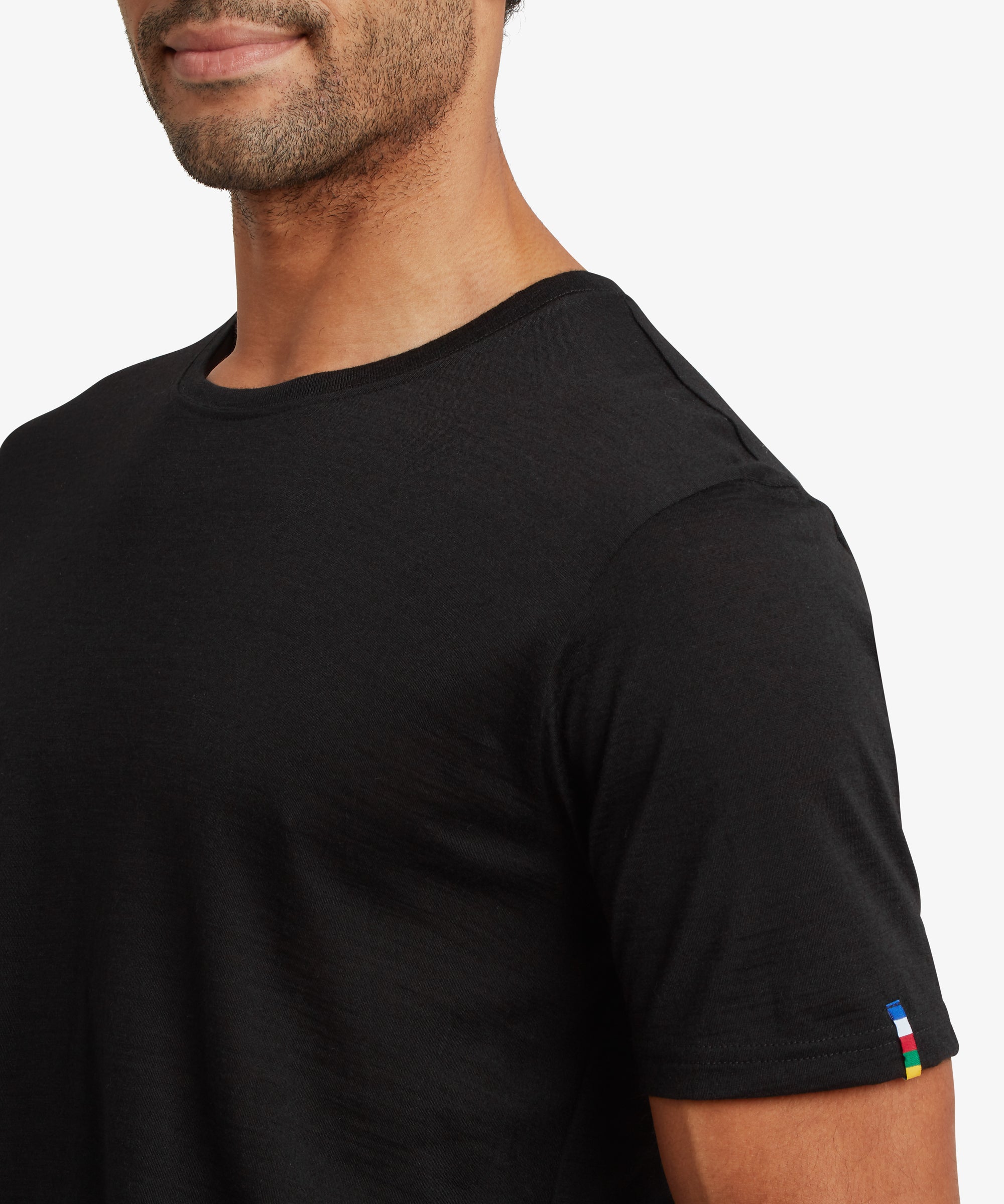 Men's Nanda Short T-Shirt Black | Sherpa Adventure Gear