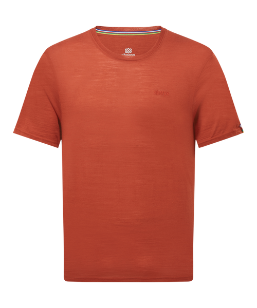 Men's Nanda Short Sleeve T-Shirt Red | Sherpa Adventure Gear