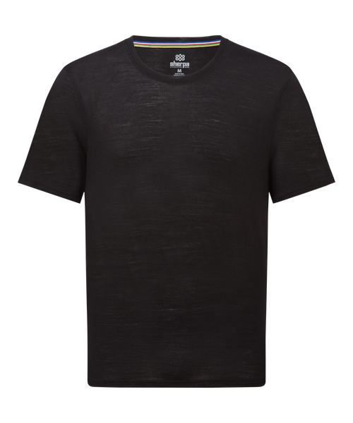 Men's Nanda Short T-Shirt Black | Sherpa Adventure Gear