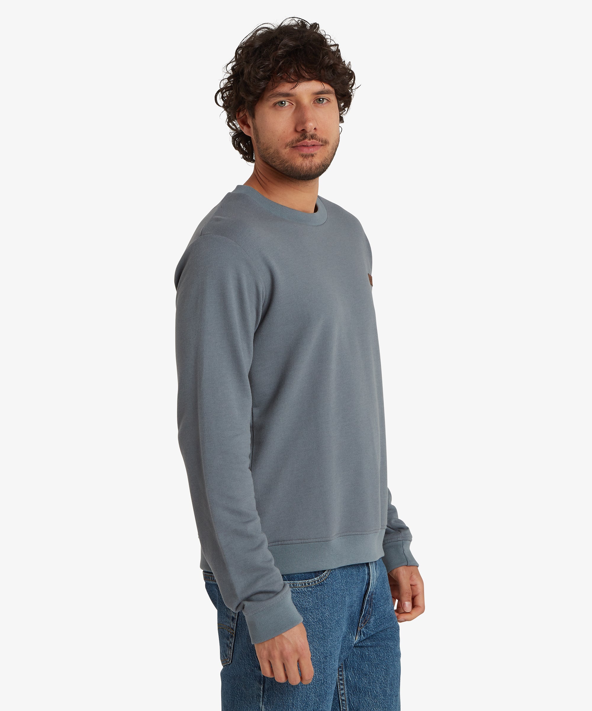 Pokhara Crew Sweatshirt - Stormy