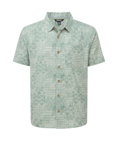 Men's Puja Short Shirt Green | Sherpa Adventure Gear
