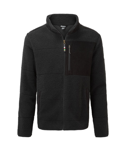 Men's Rangeli Full Zip Jacket Black | Sherpa Adventure Gear