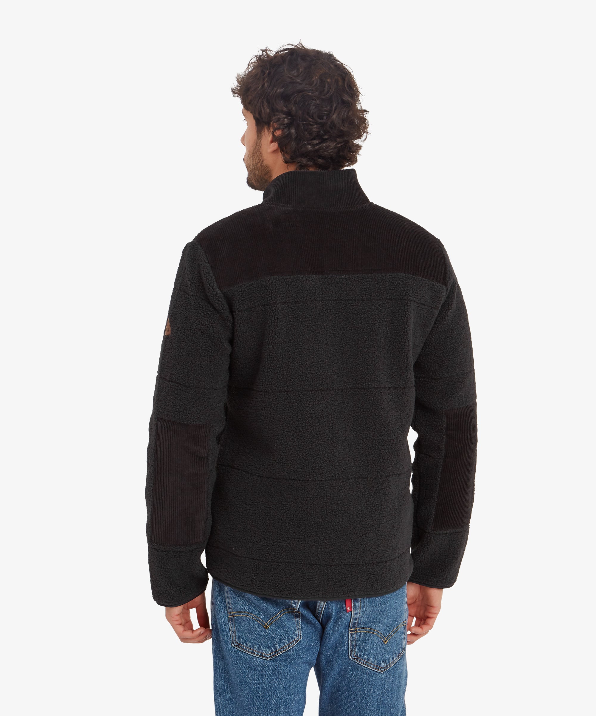 Men's Rangeli Full Zip Jacket Black | Sherpa Adventure Gear