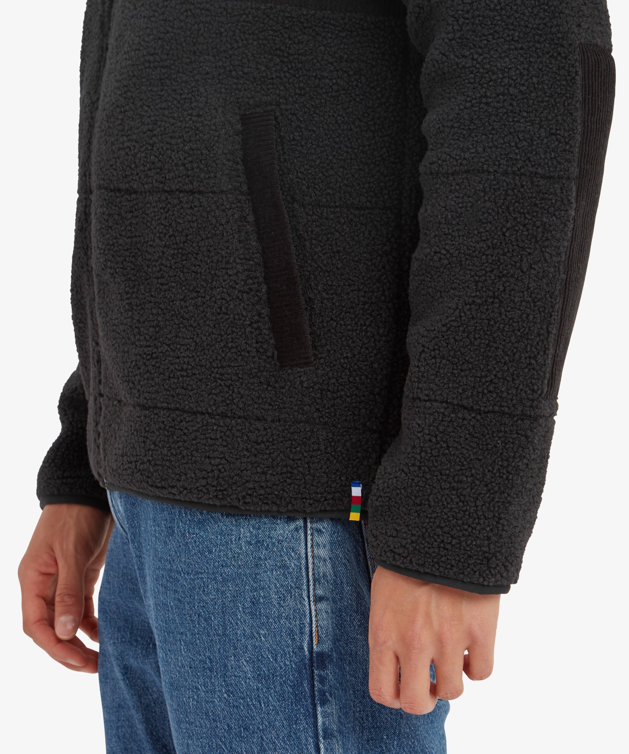 Rangeli Full Zip Fleece Jacket - Black
