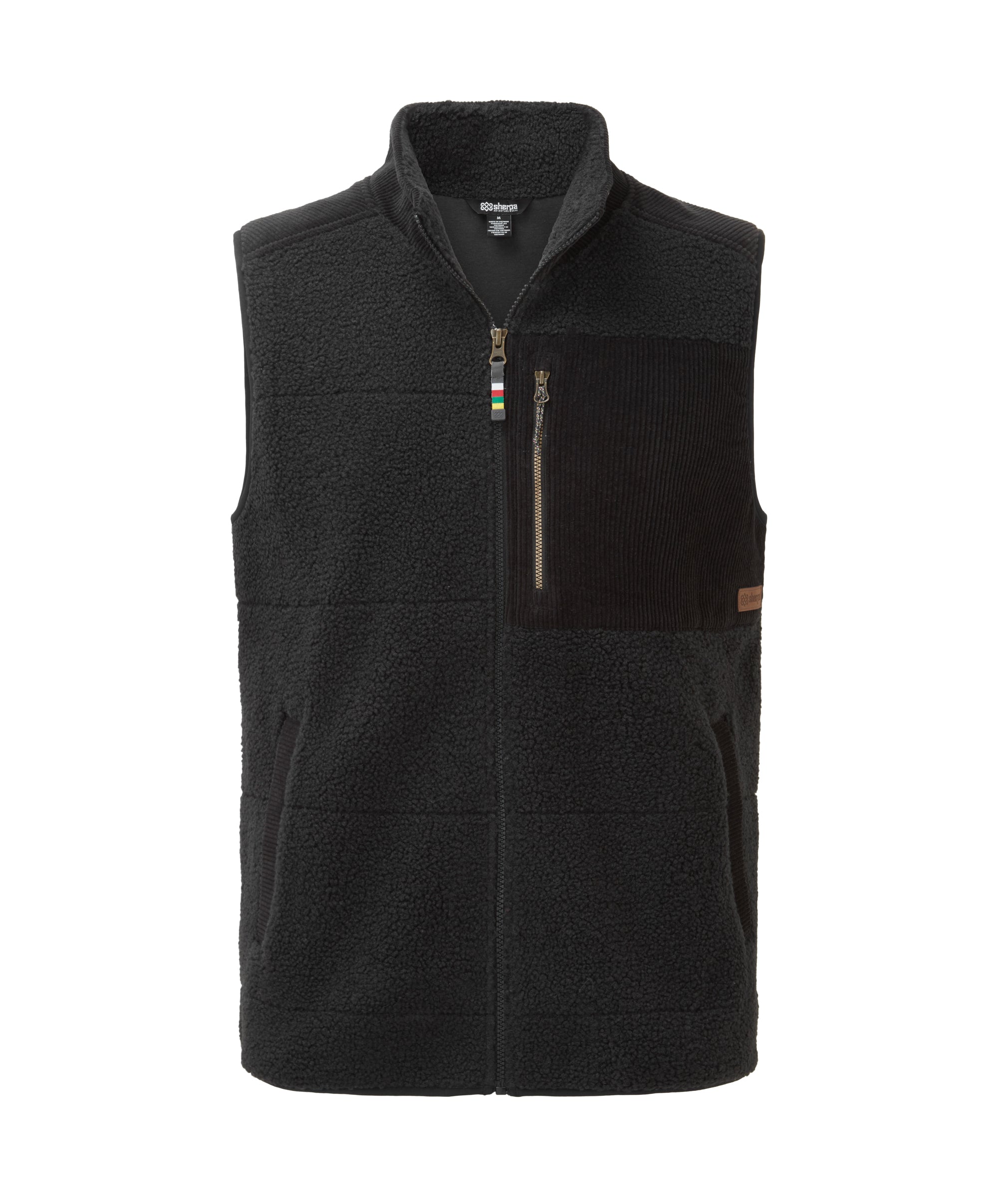 Rangeli Fleece Vest - Black
