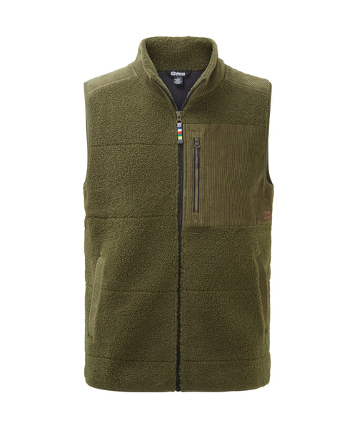 maharishi マハリシ　FLEECE VEST ASYMMETRY 00s maharishi Maharishi FLEECE VEST ASYMMETRY 00s