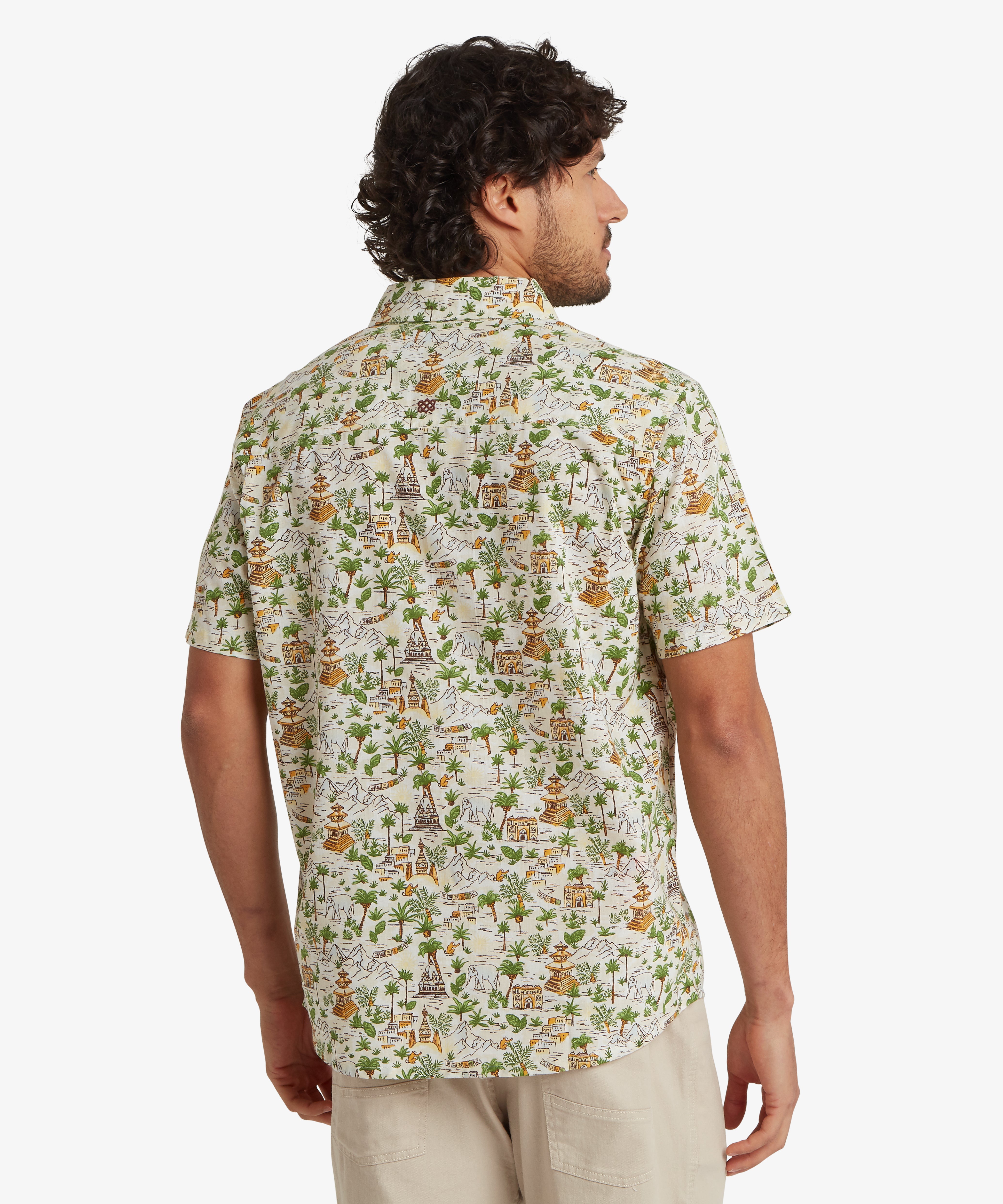 Men's Ravi Short Shirt Multi | Sherpa Adventure Gear