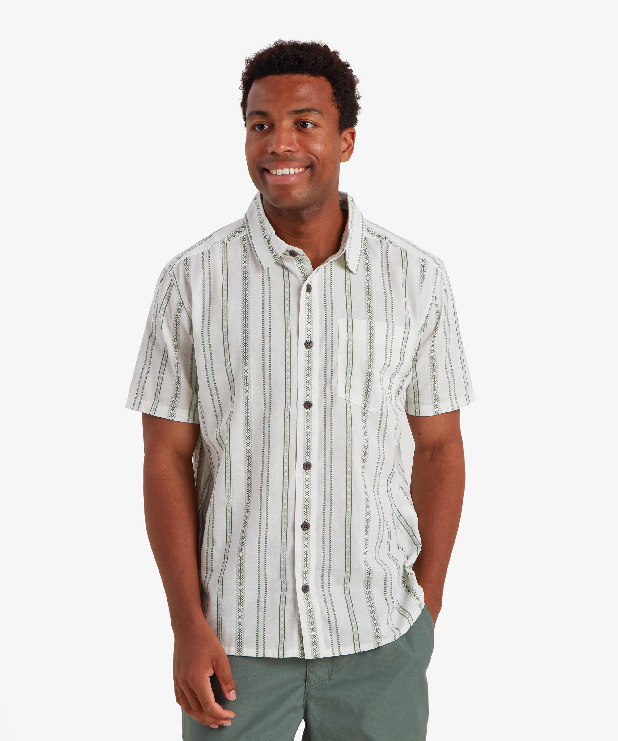 Rupa Short Sleeve Shirt - Peetho