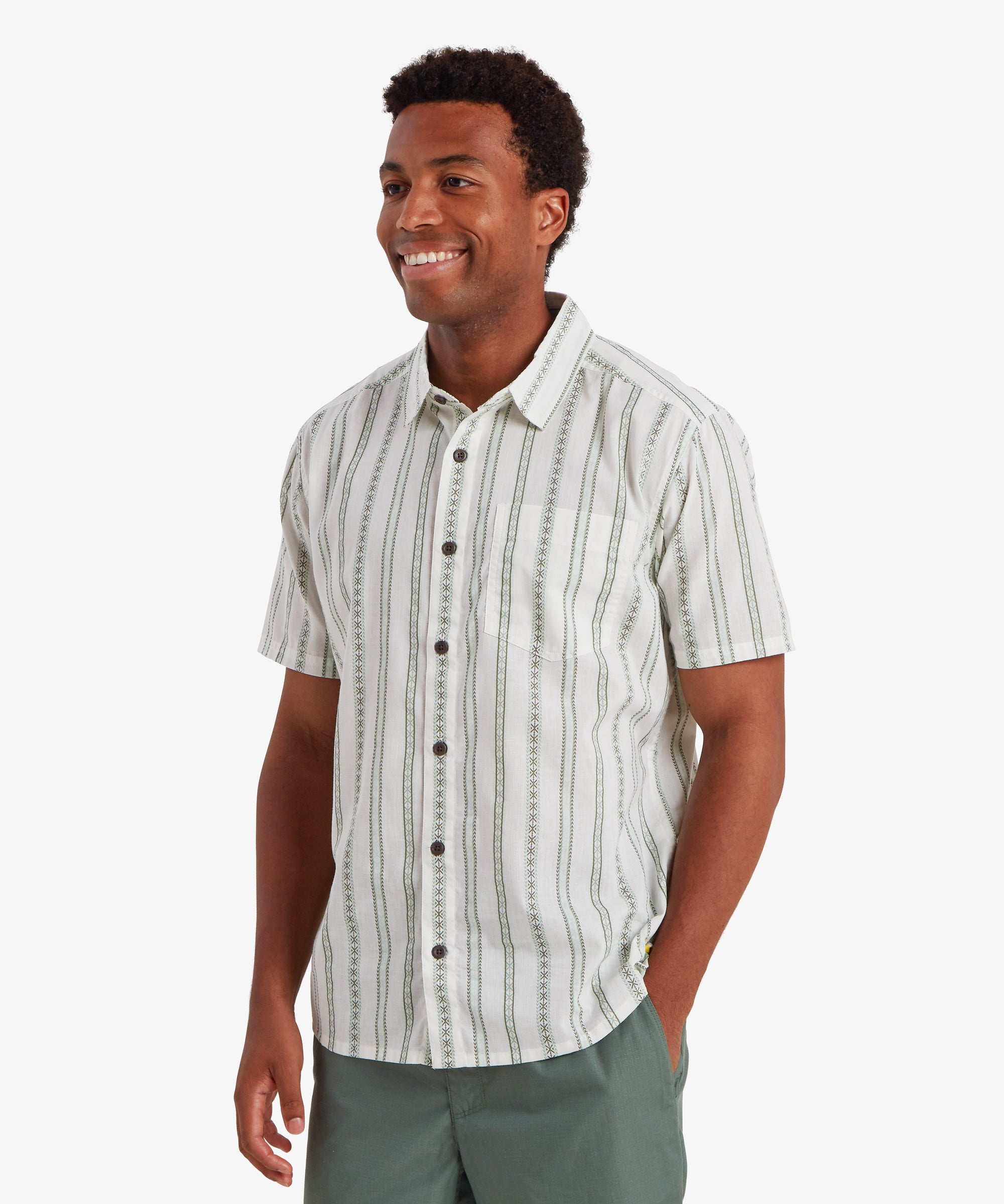 Rupa Short Sleeve Shirt - Peetho