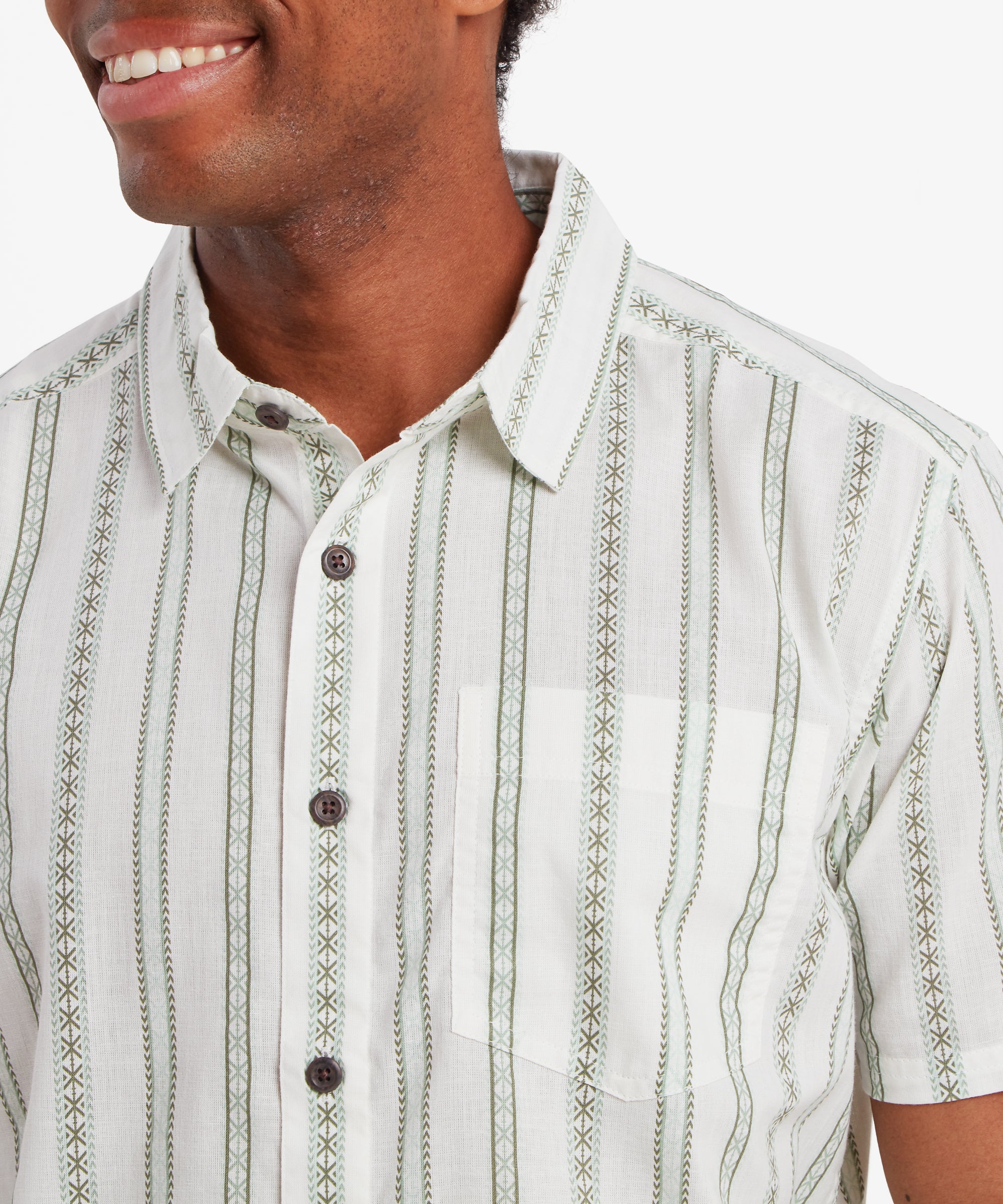 Rupa Short Sleeve Shirt - Peetho