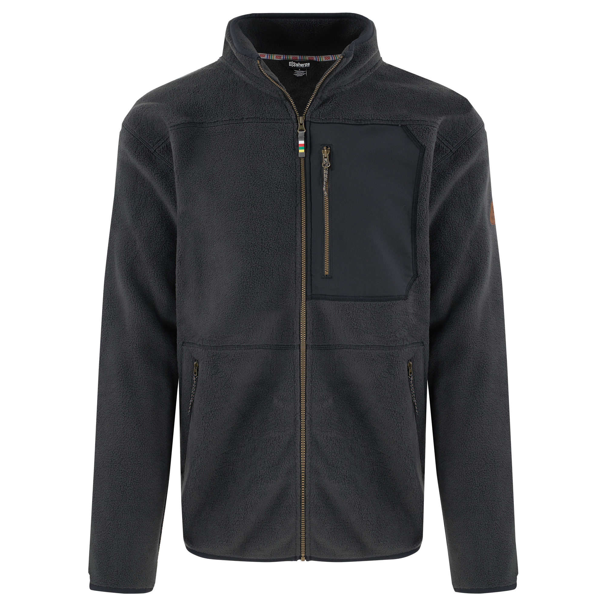 Sanani Eco Fleece Jacket - Black