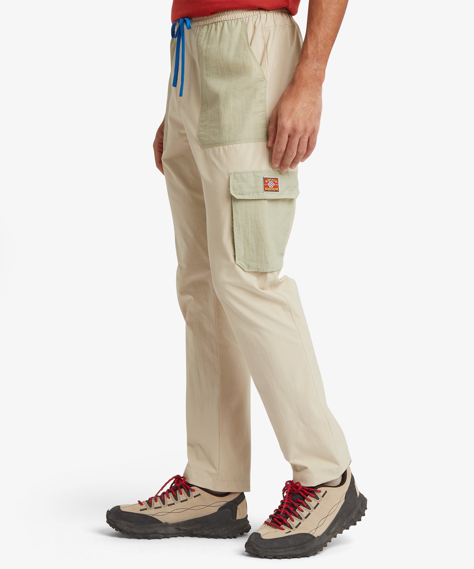 Mens Tarcho Cargo Pants Khaki | Sherpa Adventure Gear