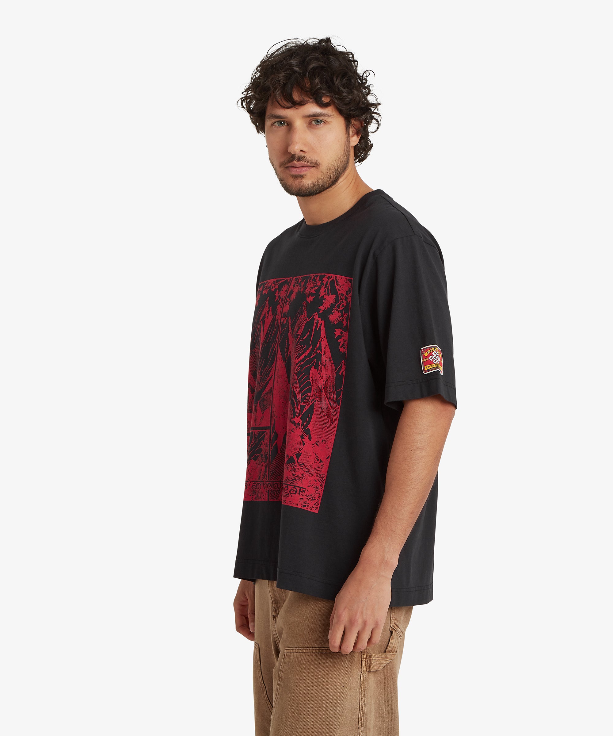 Tarcho Destination T-Shirt  - Black