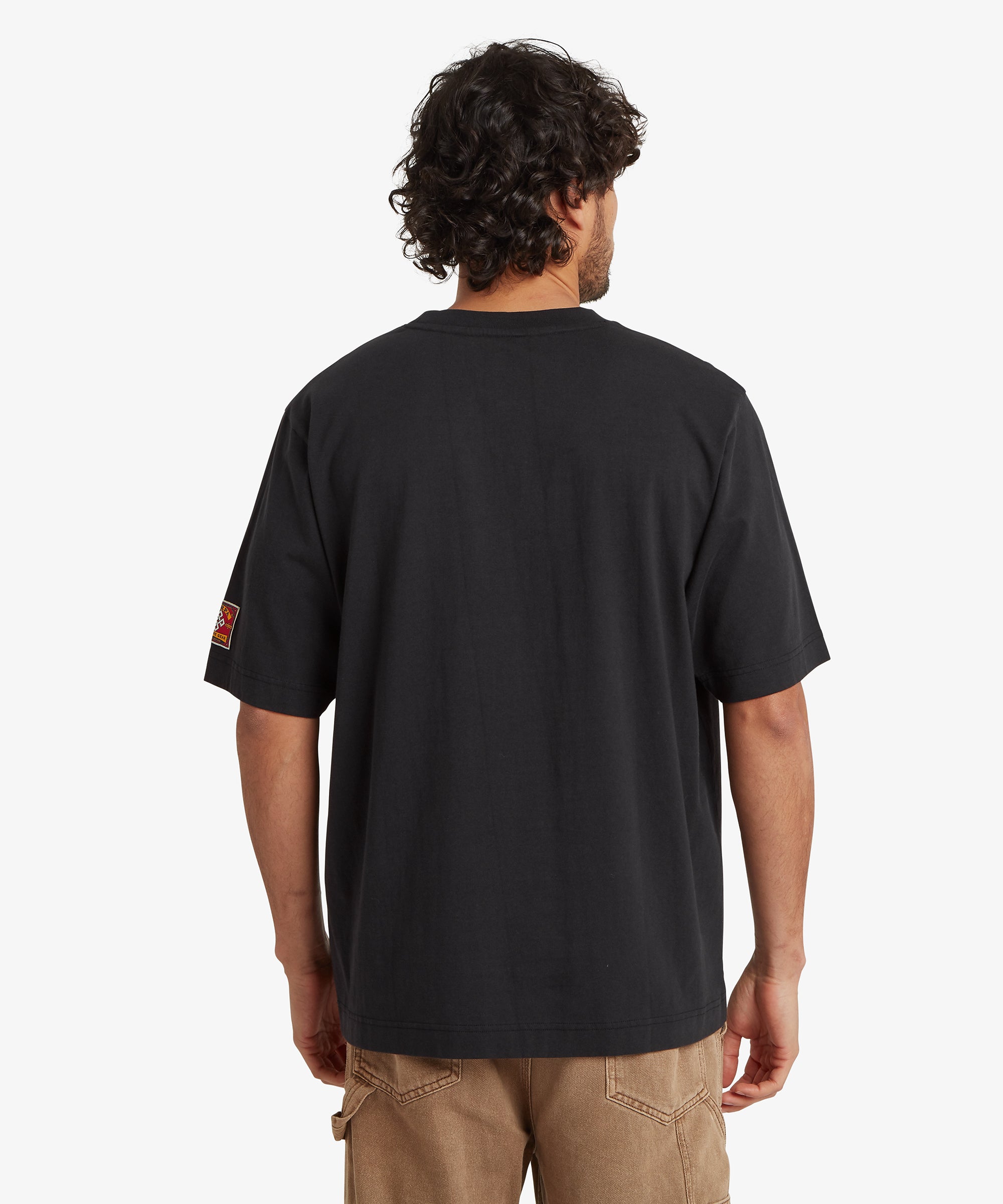 Unisex Tarcho Destination T-Shirt Black | Sherpa Adventure Gear
