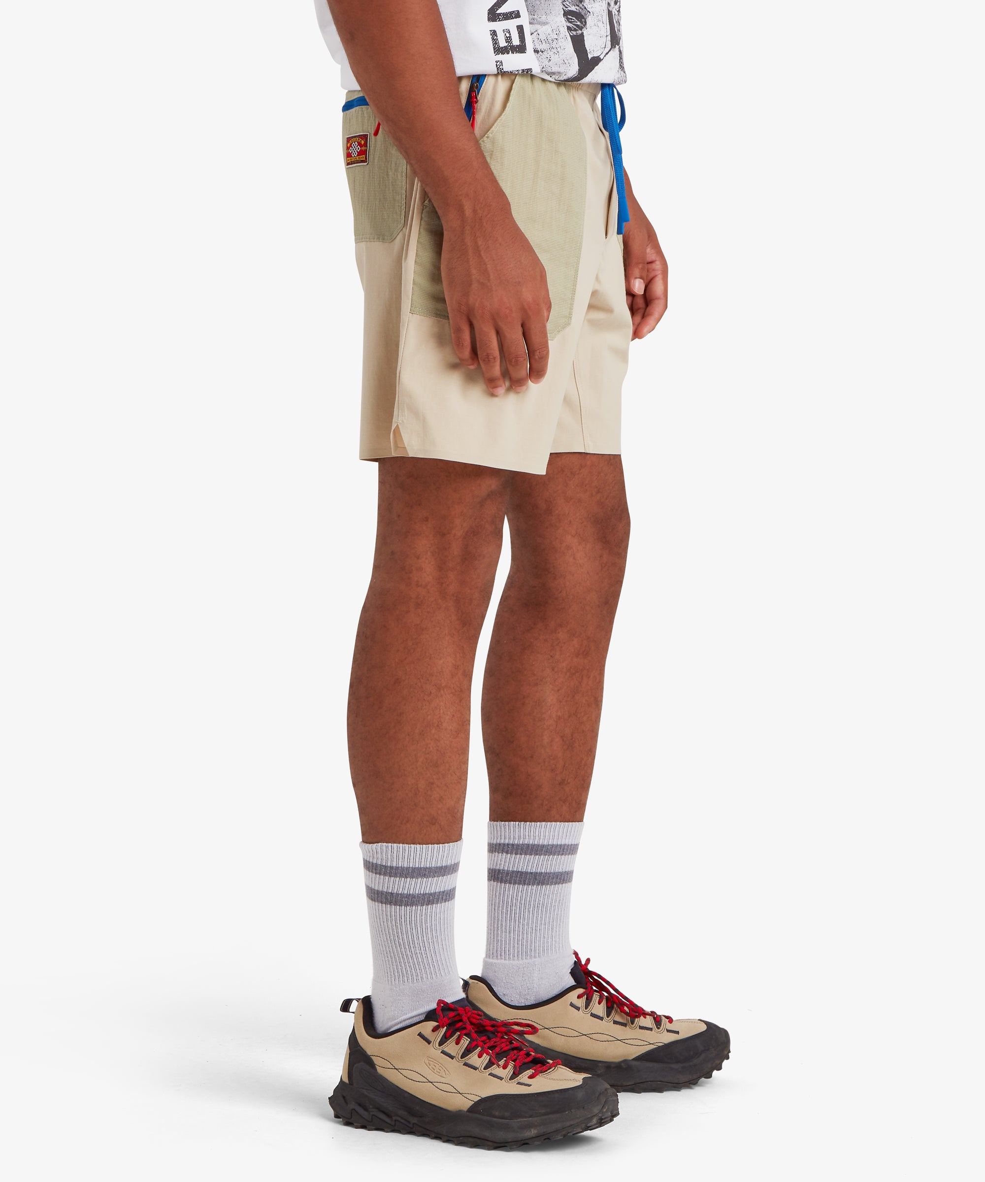 Tarcho Retro Shorts 7in - Light Khaki