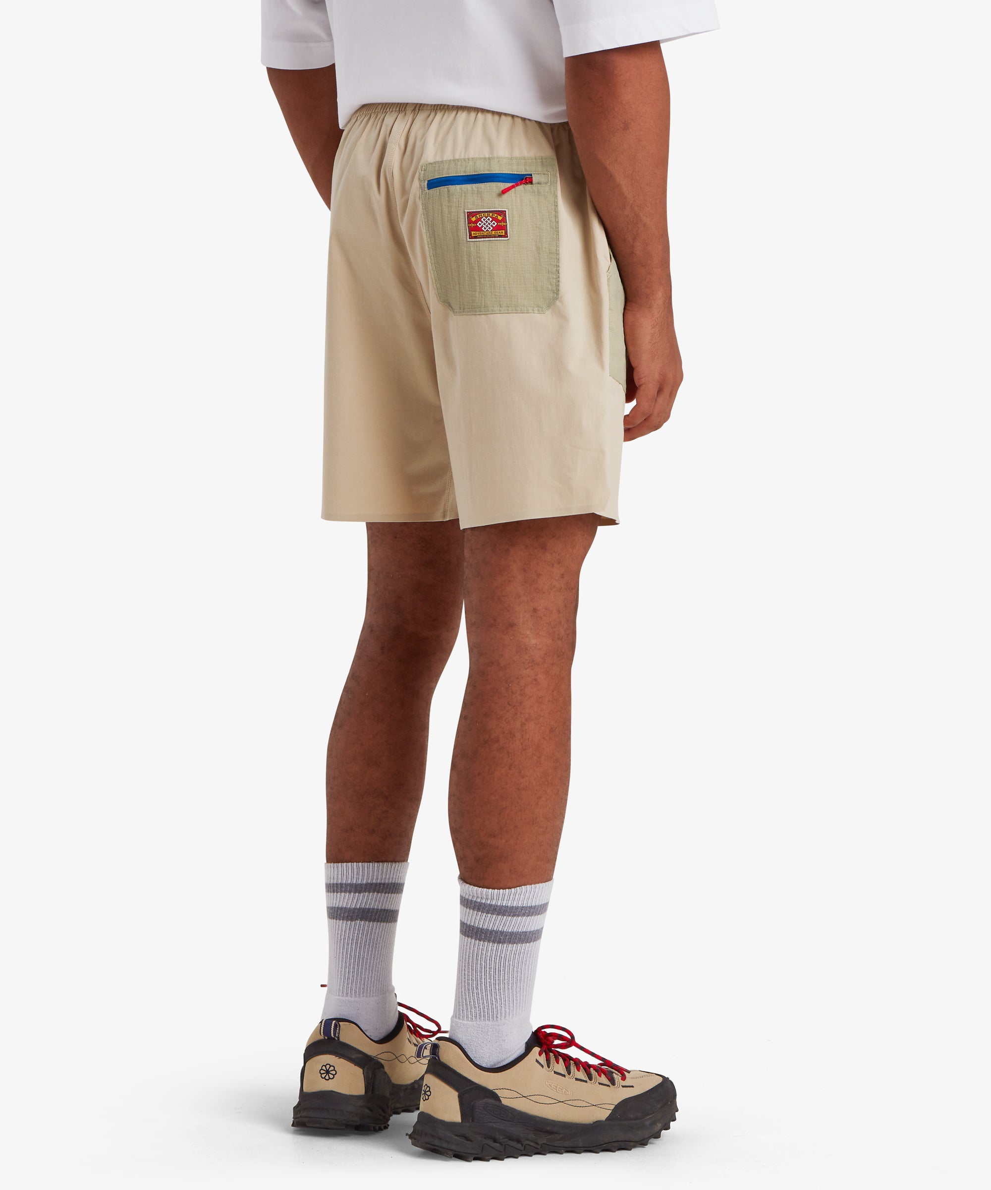 Tarcho Retro Shorts 7in - Light Khaki