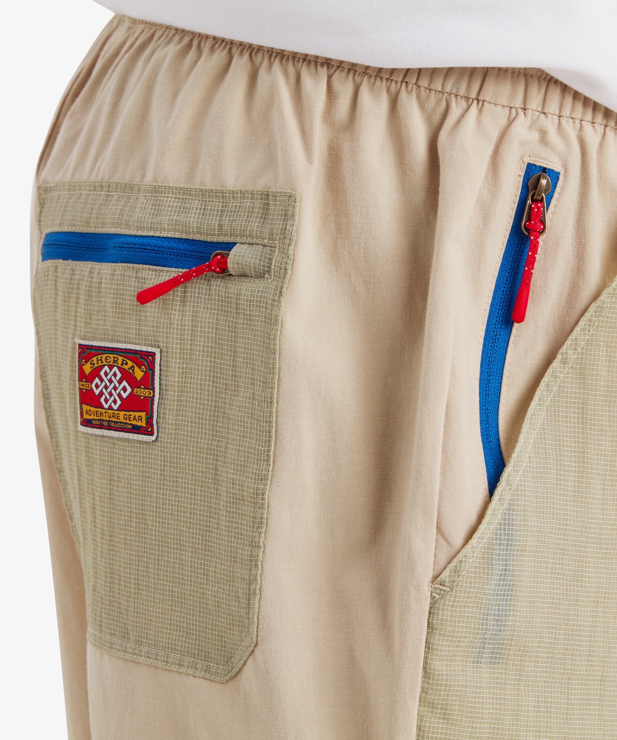 Tarcho Retro Shorts 7in - Light Khaki